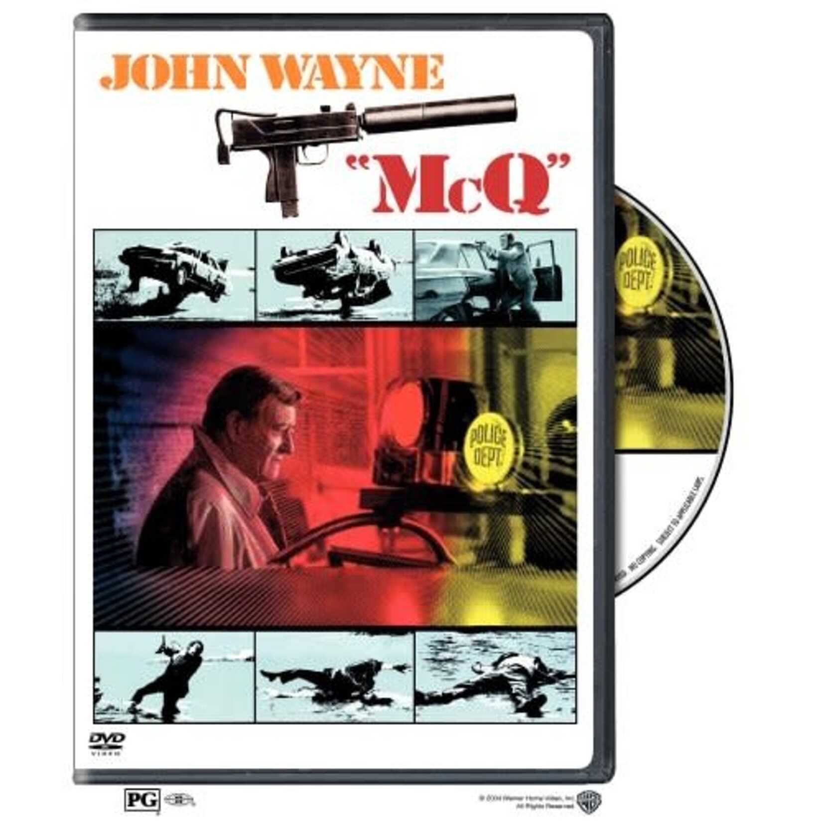McQ (1974) [USED DVD]