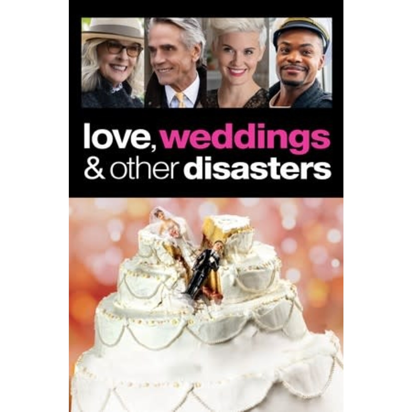 Love, Weddings & Other Disasters (2020) [USED DVD]