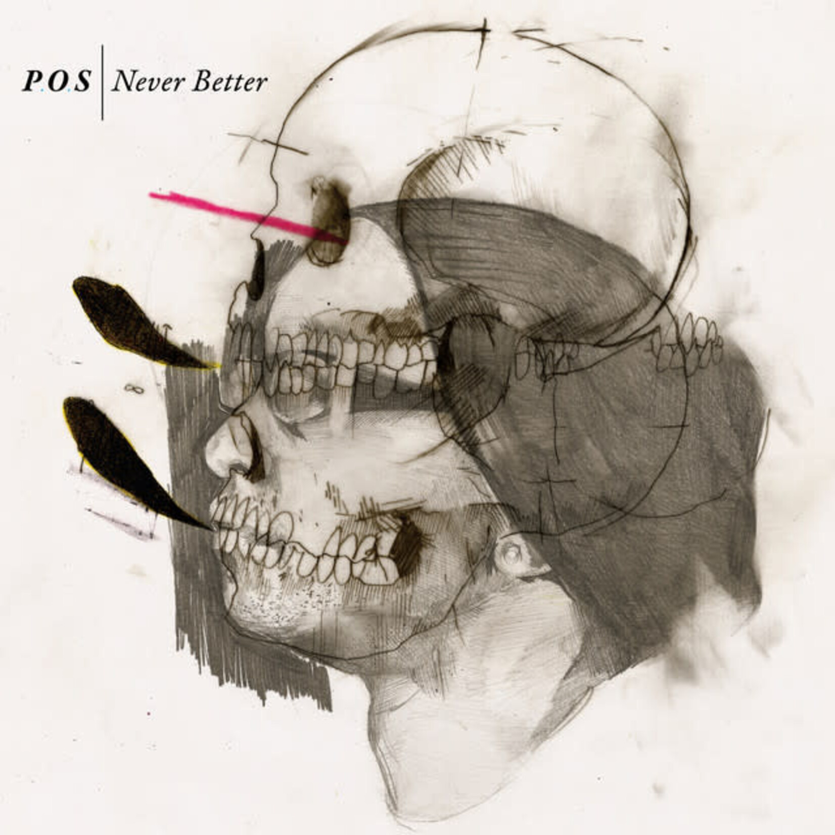 P.O.S. - Never Better [USED CD]
