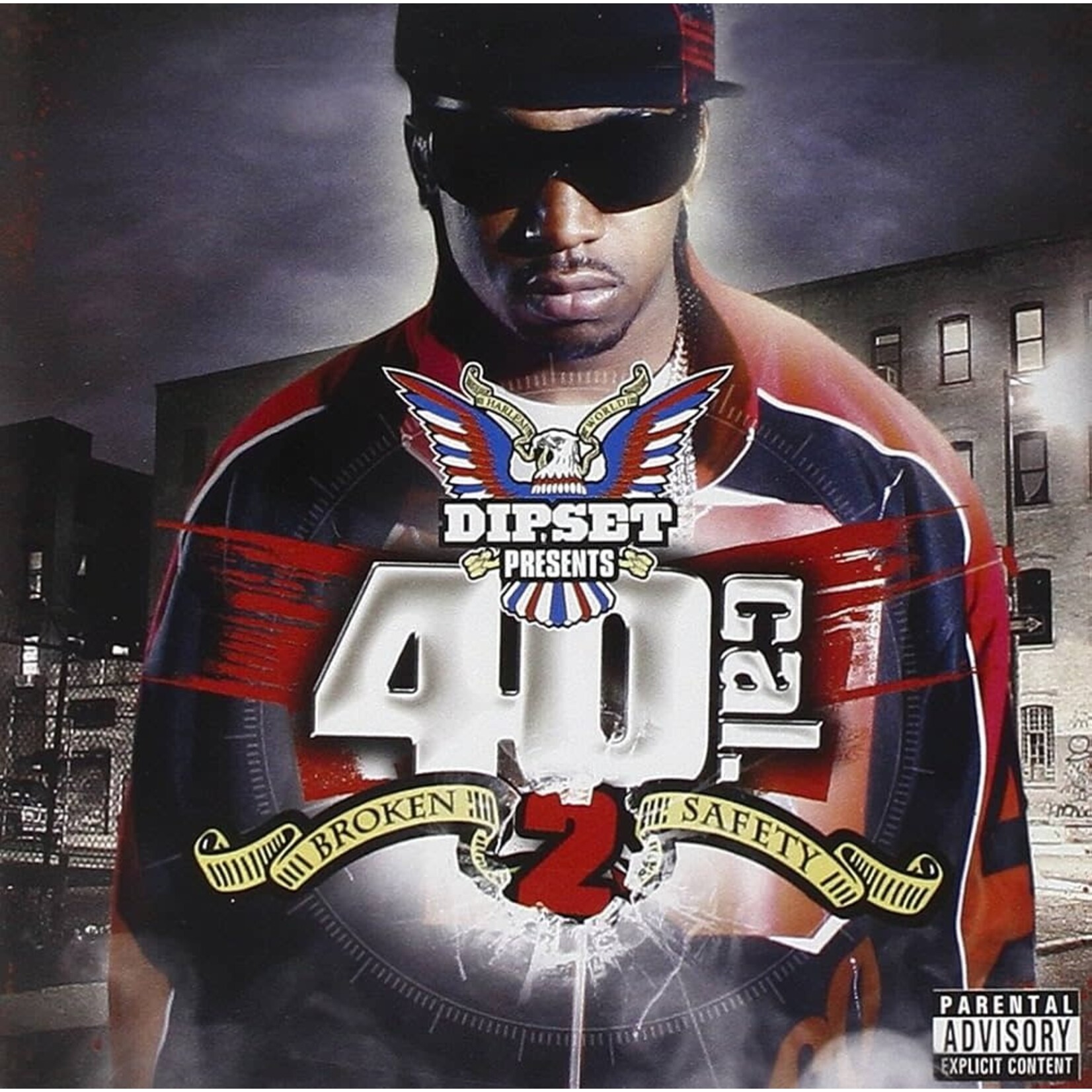 40 Cal. - Broken Safety 2 [USED CD]