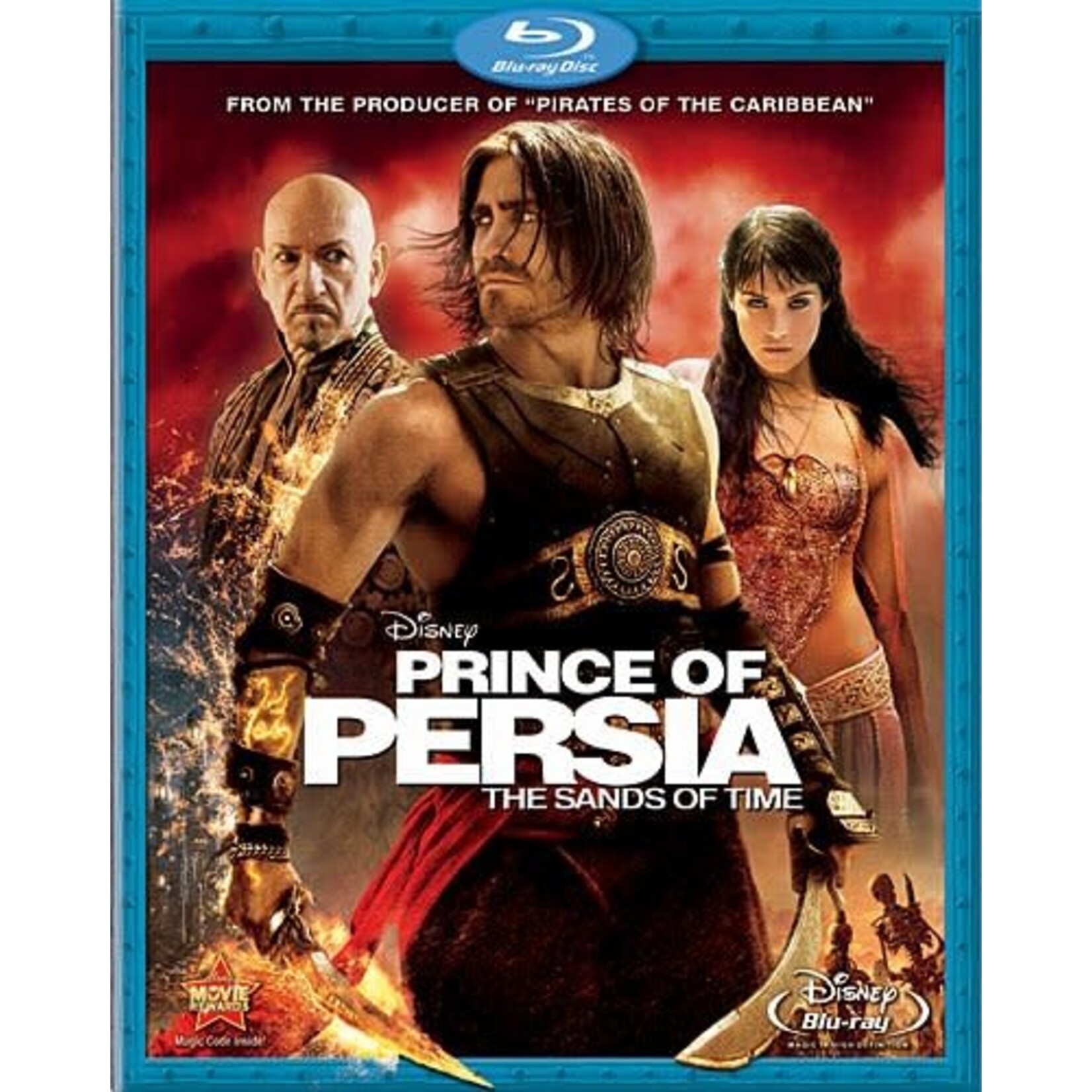 Prince Of Persia: The Sands Of Time (2010) [USED BRD]