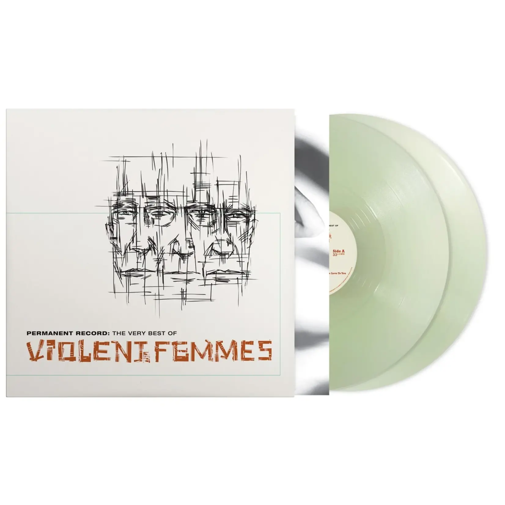 Violent Femmes - Permanent Record: The Very Best Of Violent Femmes (Clear Vinyl) [2LP]