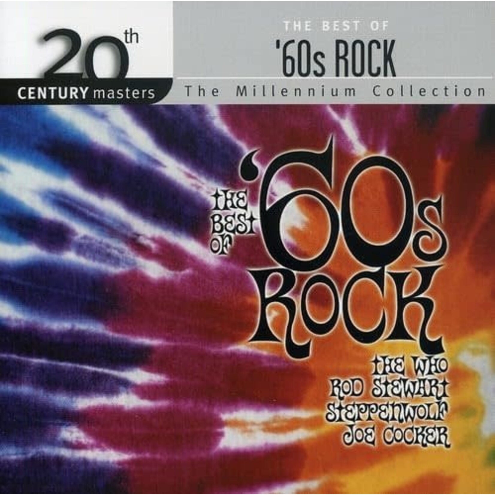 Various Artists - The Best Of 60's Rock: 20th Century Masters The Millennium Collection [USED CD]