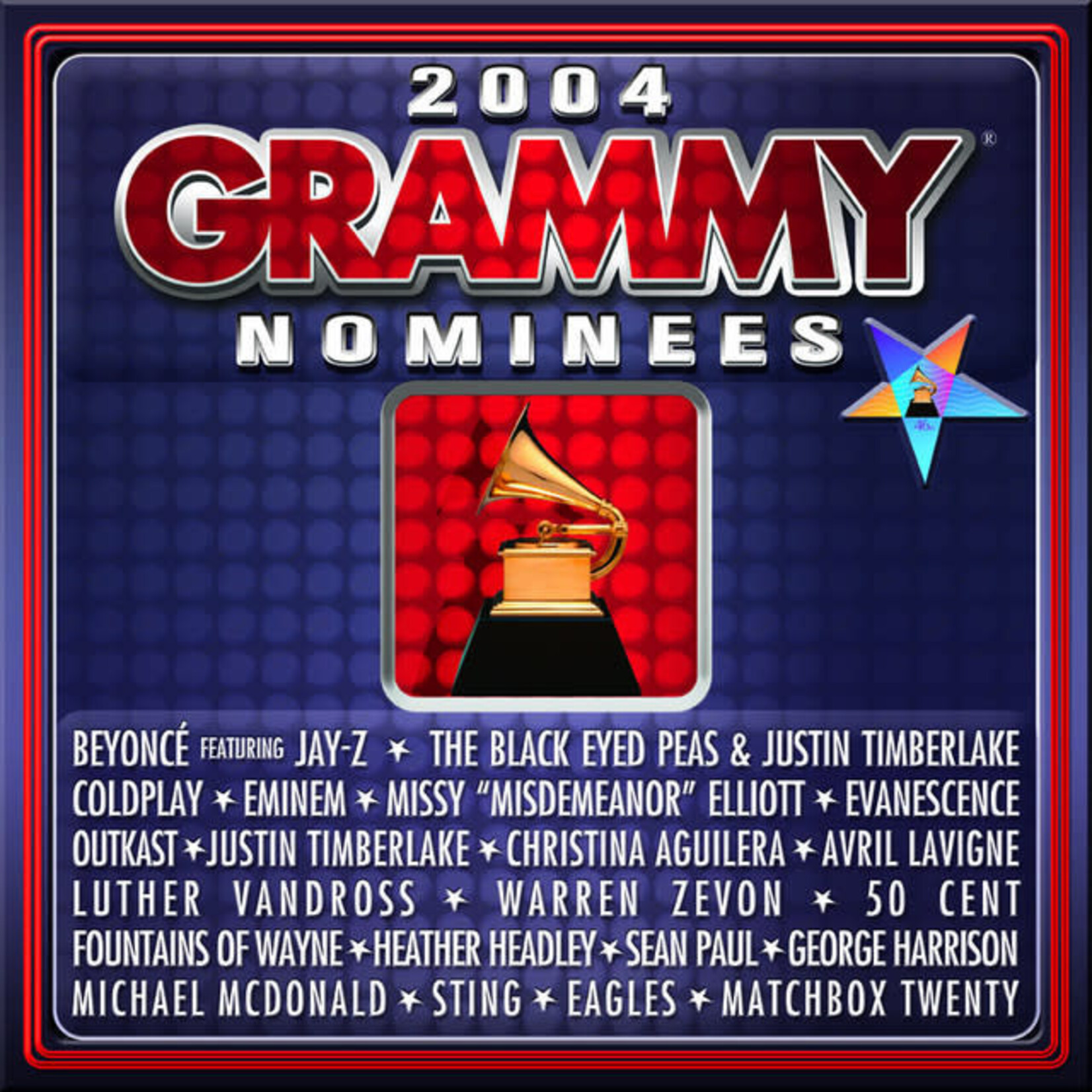 Various Artists - Grammy Nominees 2004 [USED CD]