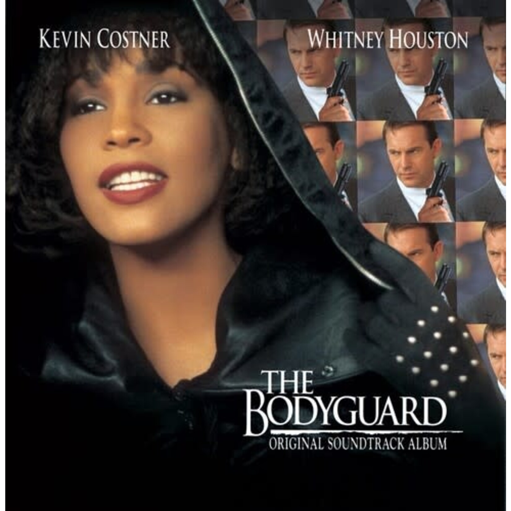 Whitney Houston - The Bodyguard (OST) [USED CD]