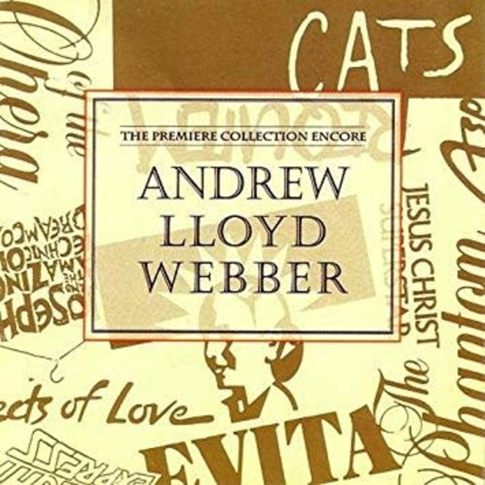 Andrew Lloyd Webber - The Premiere Collection Encore [USED CD]