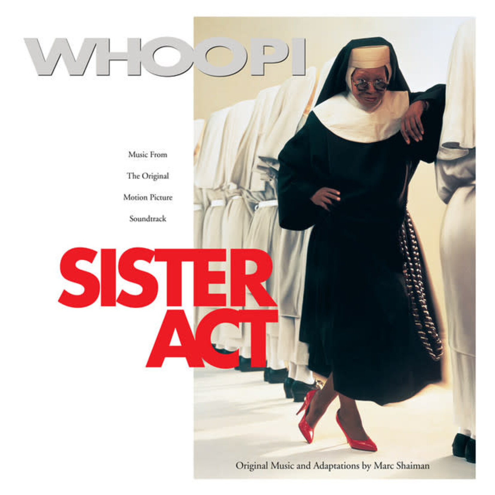 Various Artists - Sister Act (OST) [USED CD]