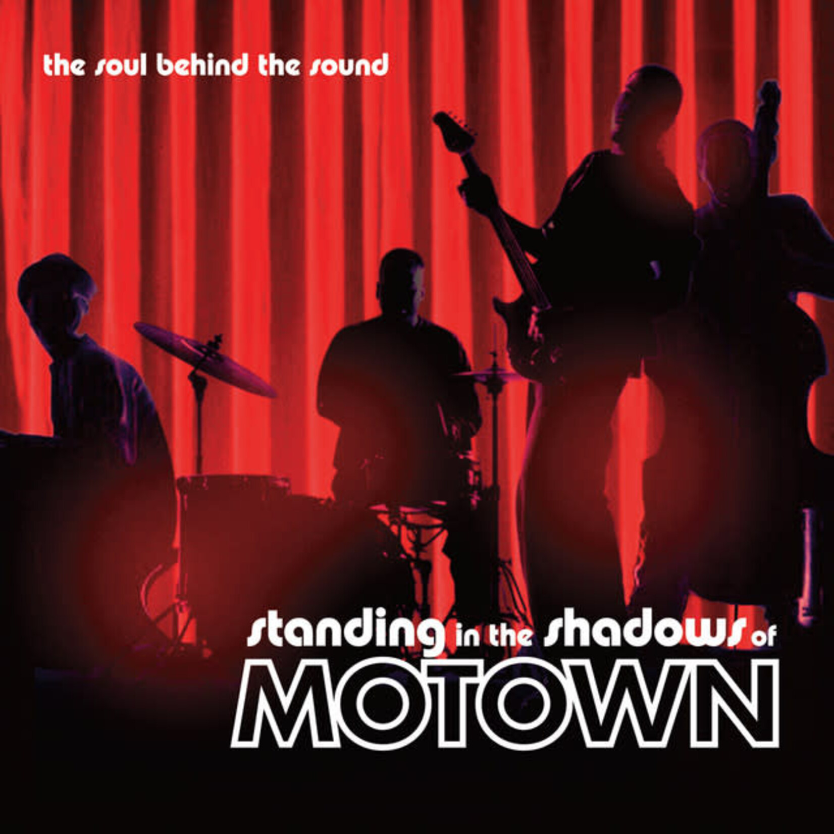 Various Artists - Standing In The Shadows Of Motown (OST) [USED CD]