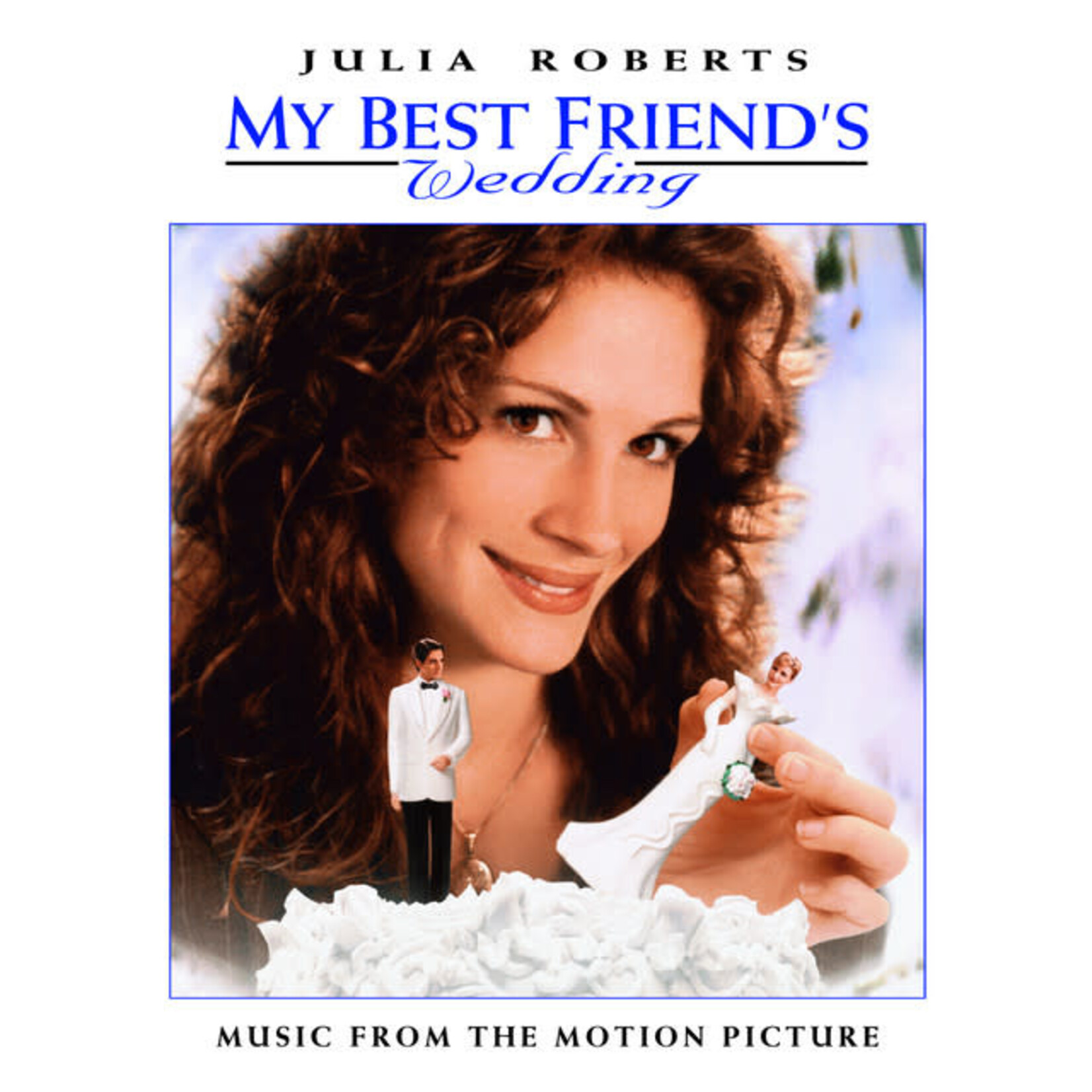 Various Artists - My Best Friend's Wedding (OST) [USED CD]