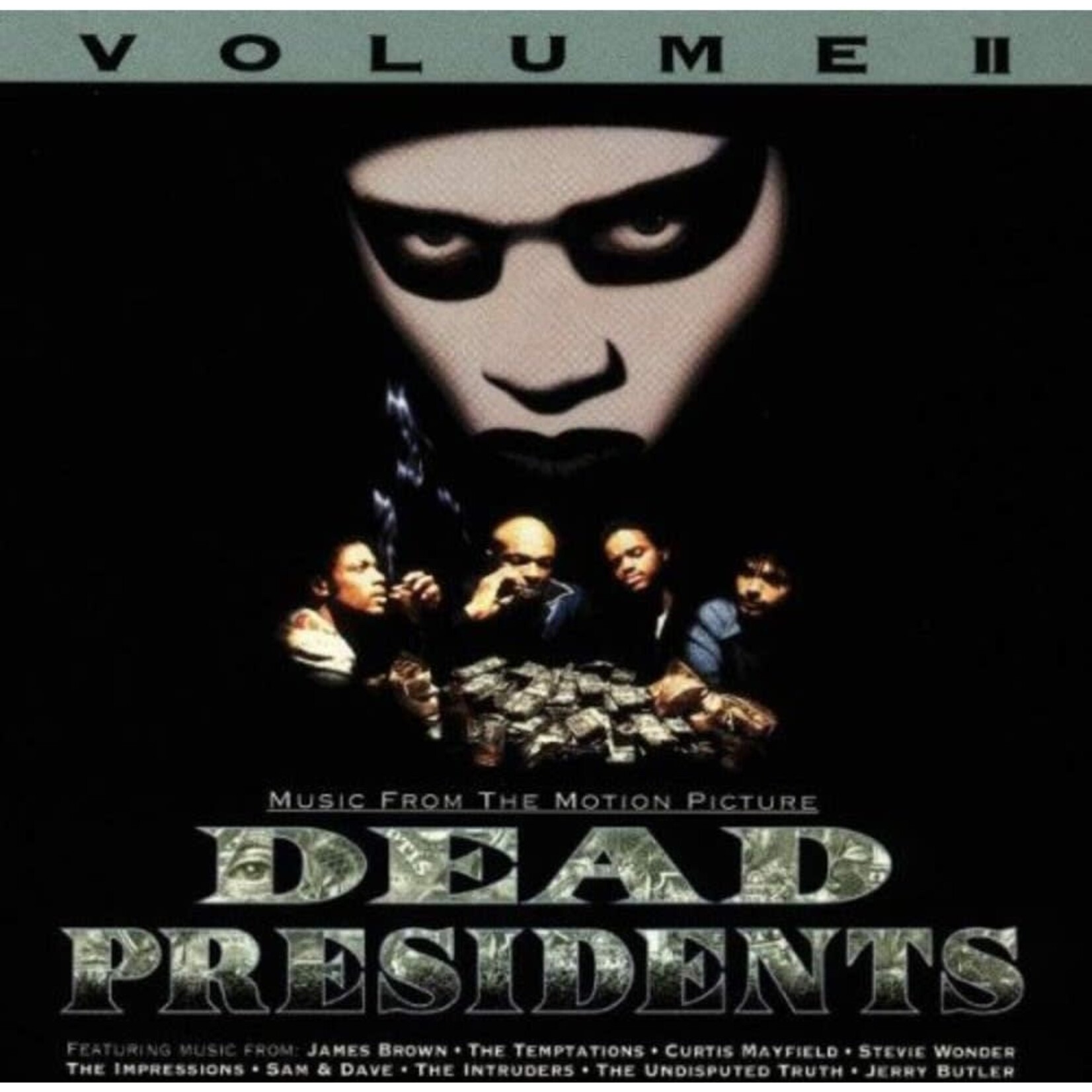 Various Artists - Dead Presidents Vol. II (OST) [USED CD]