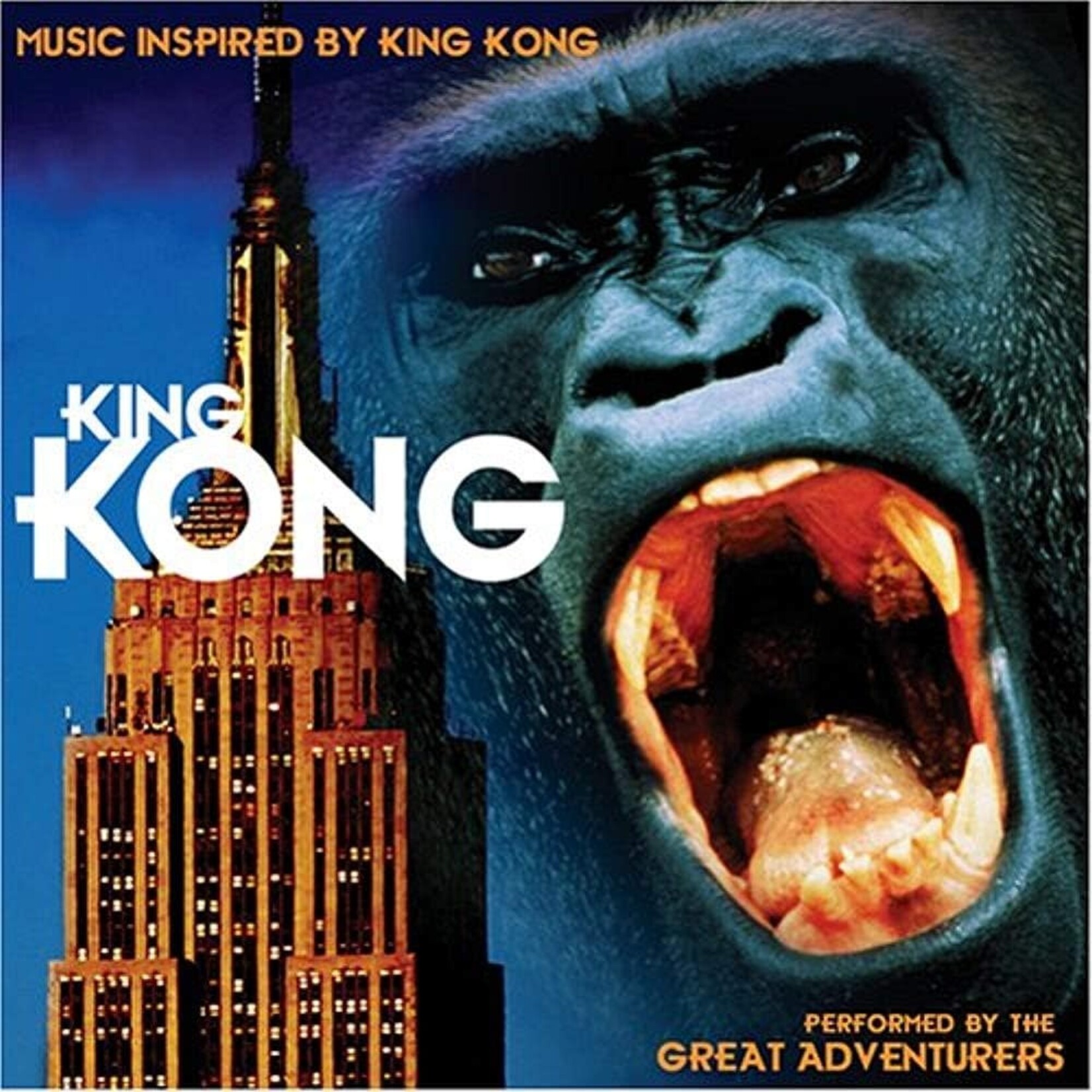 Various Artists - Music Inspired By King Kong [USED CD]