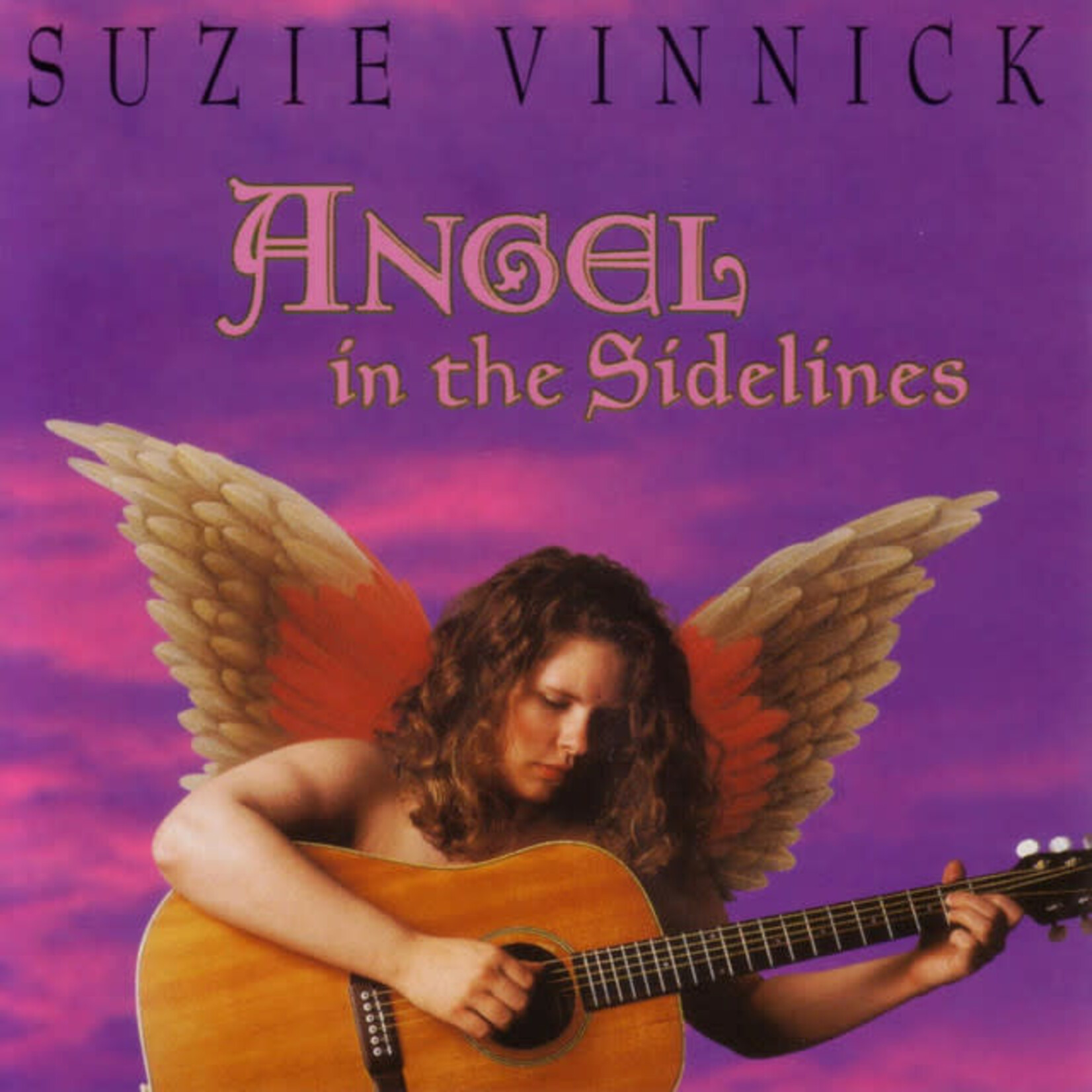 Suzie Vinnick - Angel In The Sidelines [USED CD]
