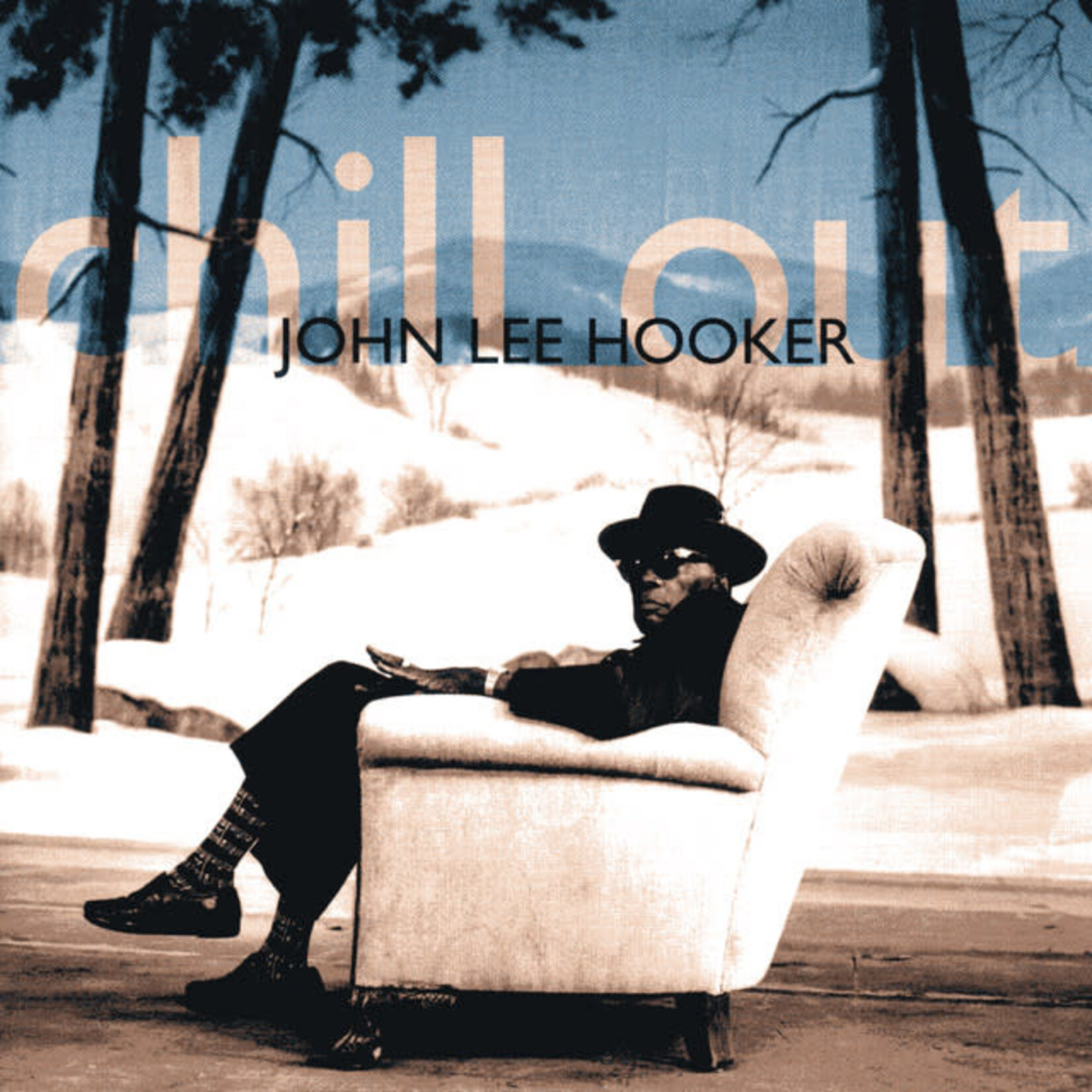 John Lee Hooker - Chill Out [USED CD]