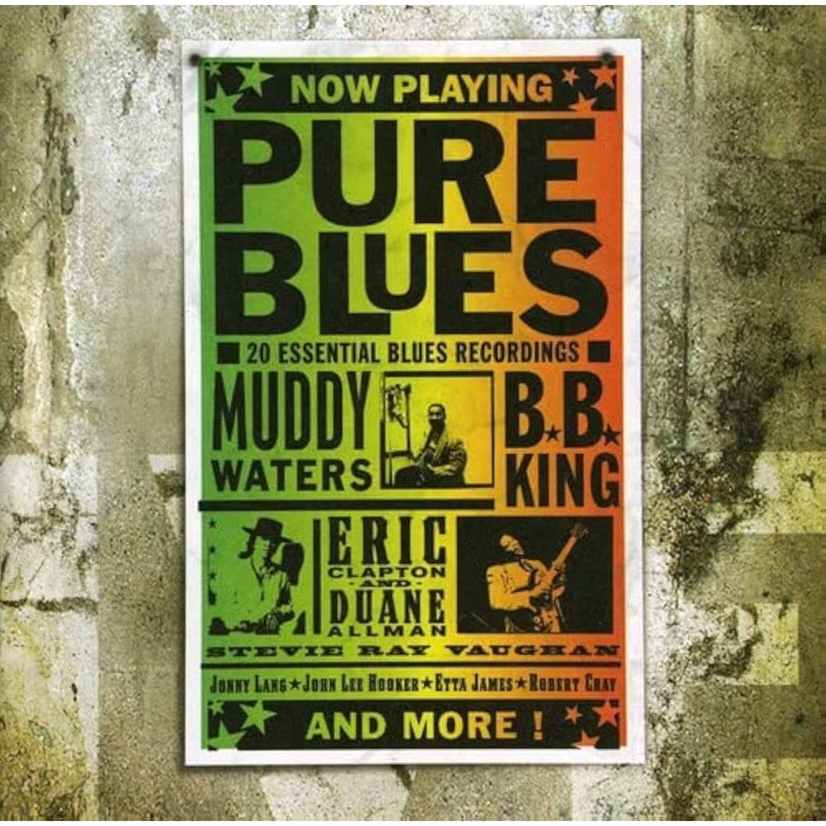 Various Artists - Pure Blues [USED CD]