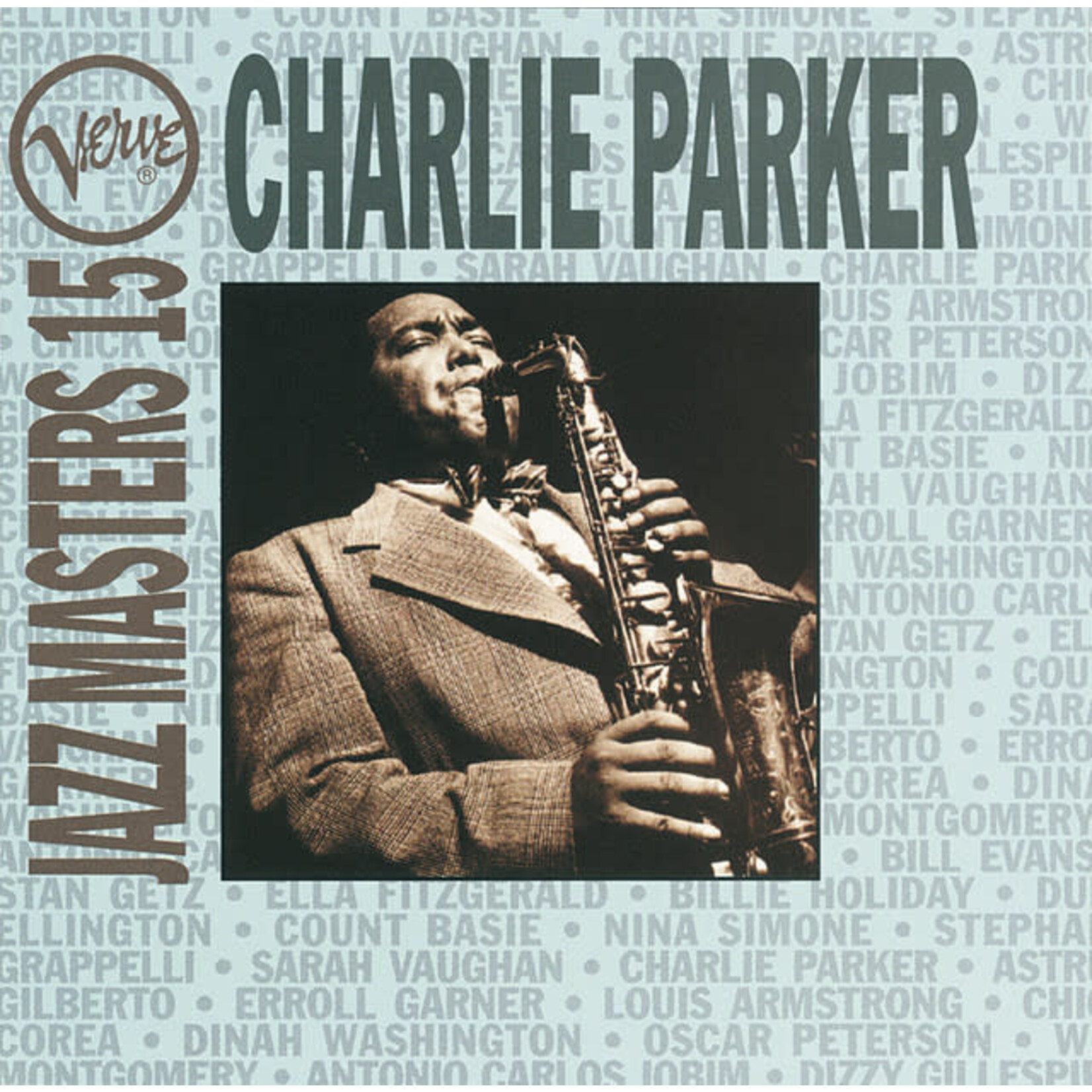 Charlie Parker - Verve Jazz Masters Vol. 15 [USED CD]