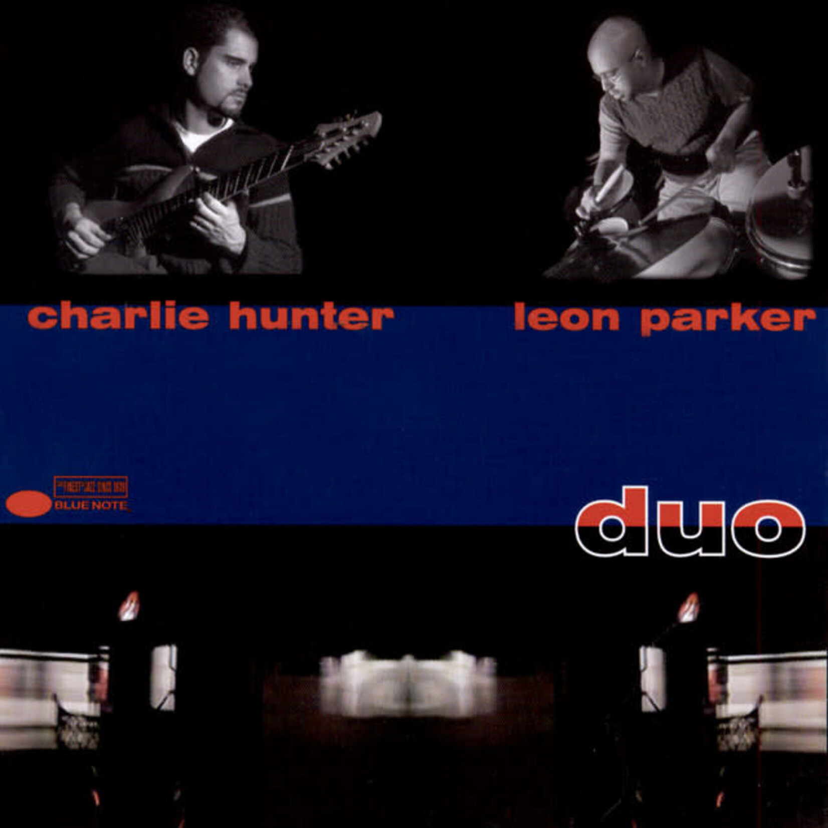 Charlie Hunter/Leon Parker - Duo [USED CD]