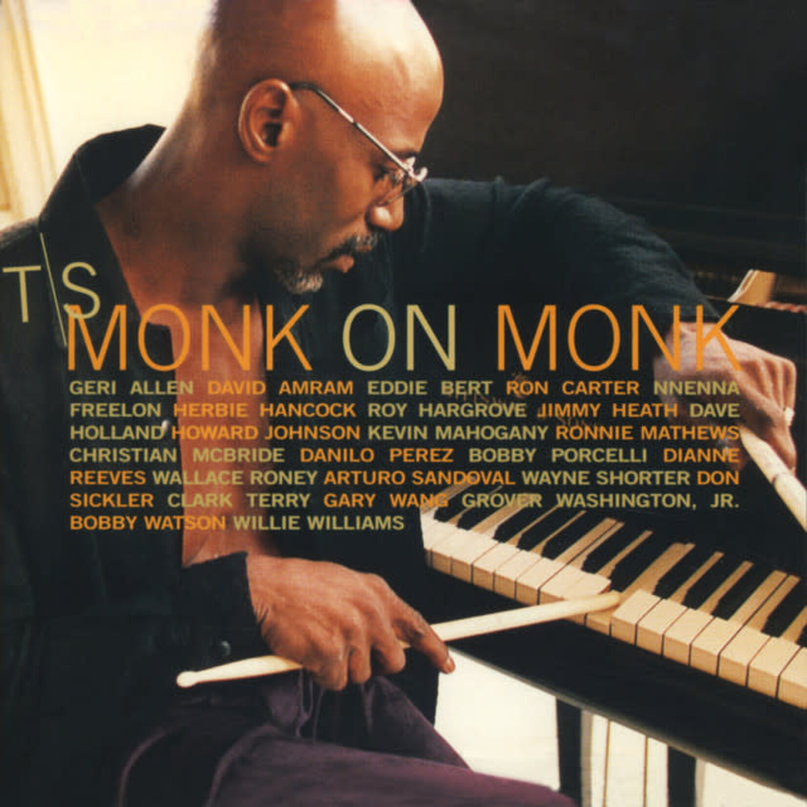 T.S. Monk - Monk On Monk [USED CD]
