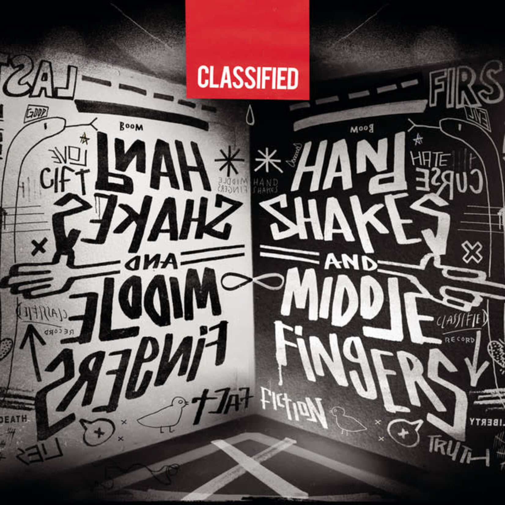 Classified - Handshakes And Middle Fingers [USED CD]