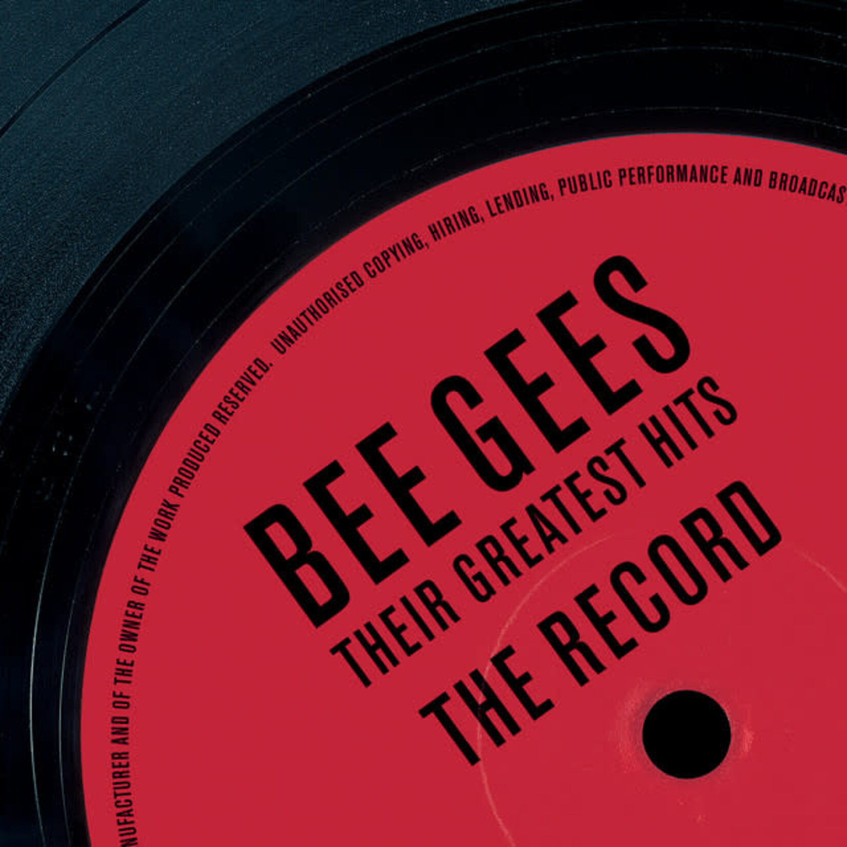 Bee Gees - Their Greatest Hits: The Record [USED 2CD]