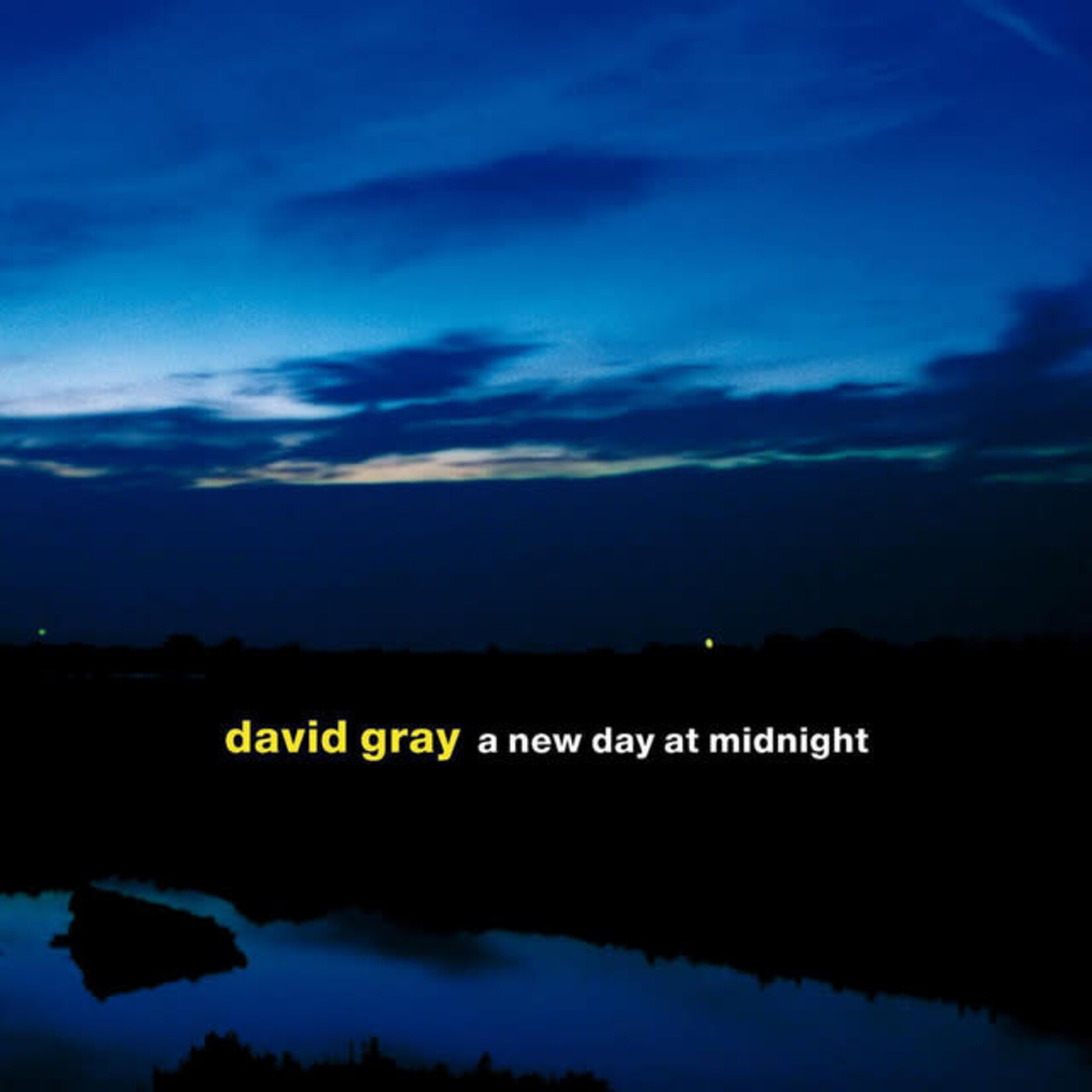 David Gray - A New Day At Midnight [USED CD]