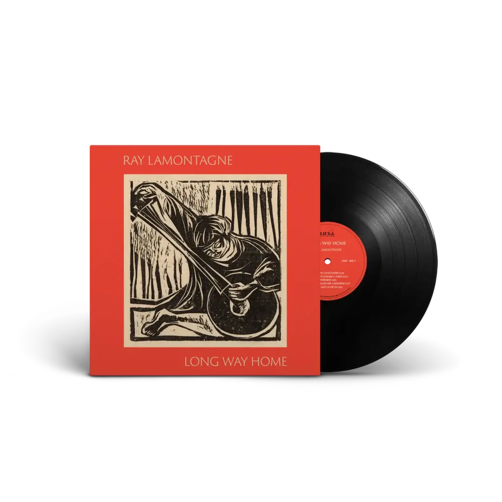 Ray Lamontagne - Long Way Home [LP]