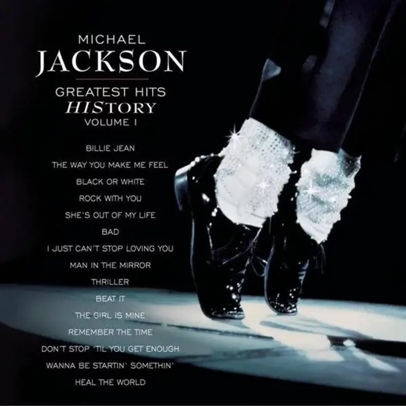 Michael Jackson - Greatest Hits: History Vol. 1 [USED CD]