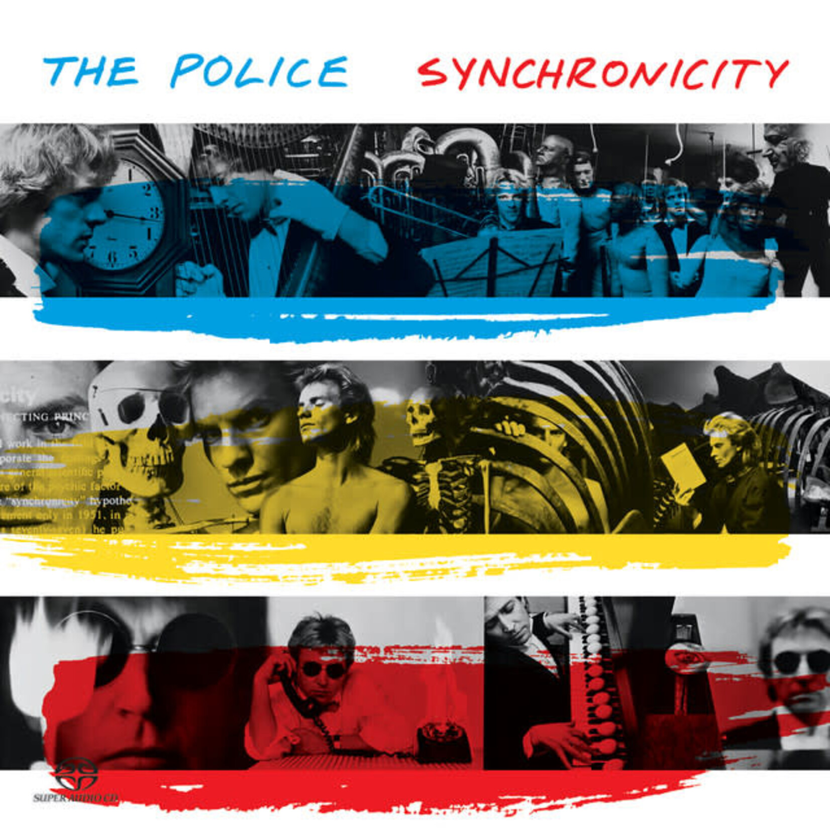 Police - Synchronicity [USED CD]