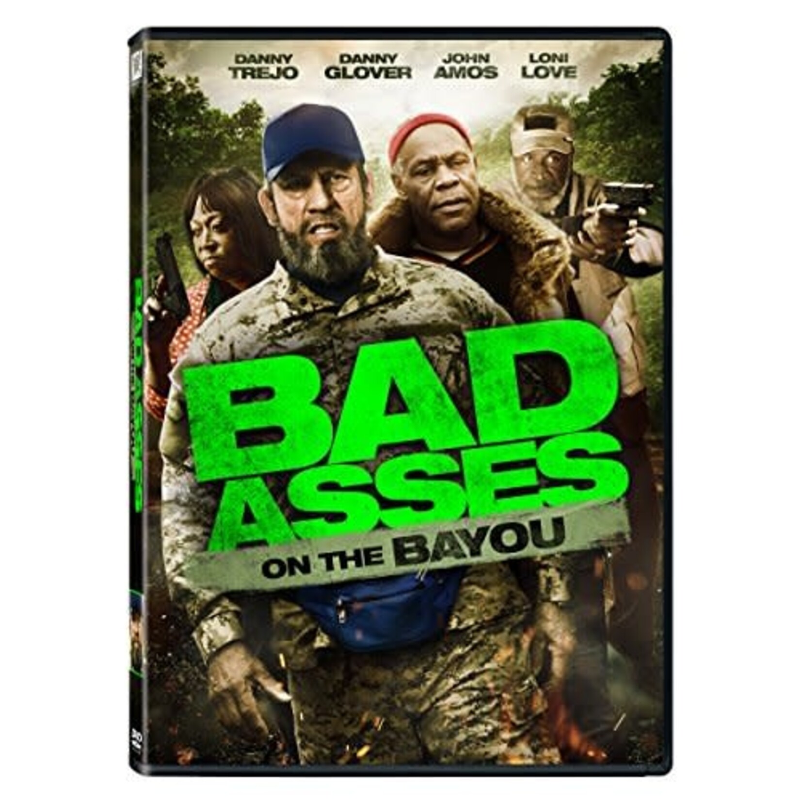 Bad Ass 3: Bad Asses On The Bayou [USED DVD]