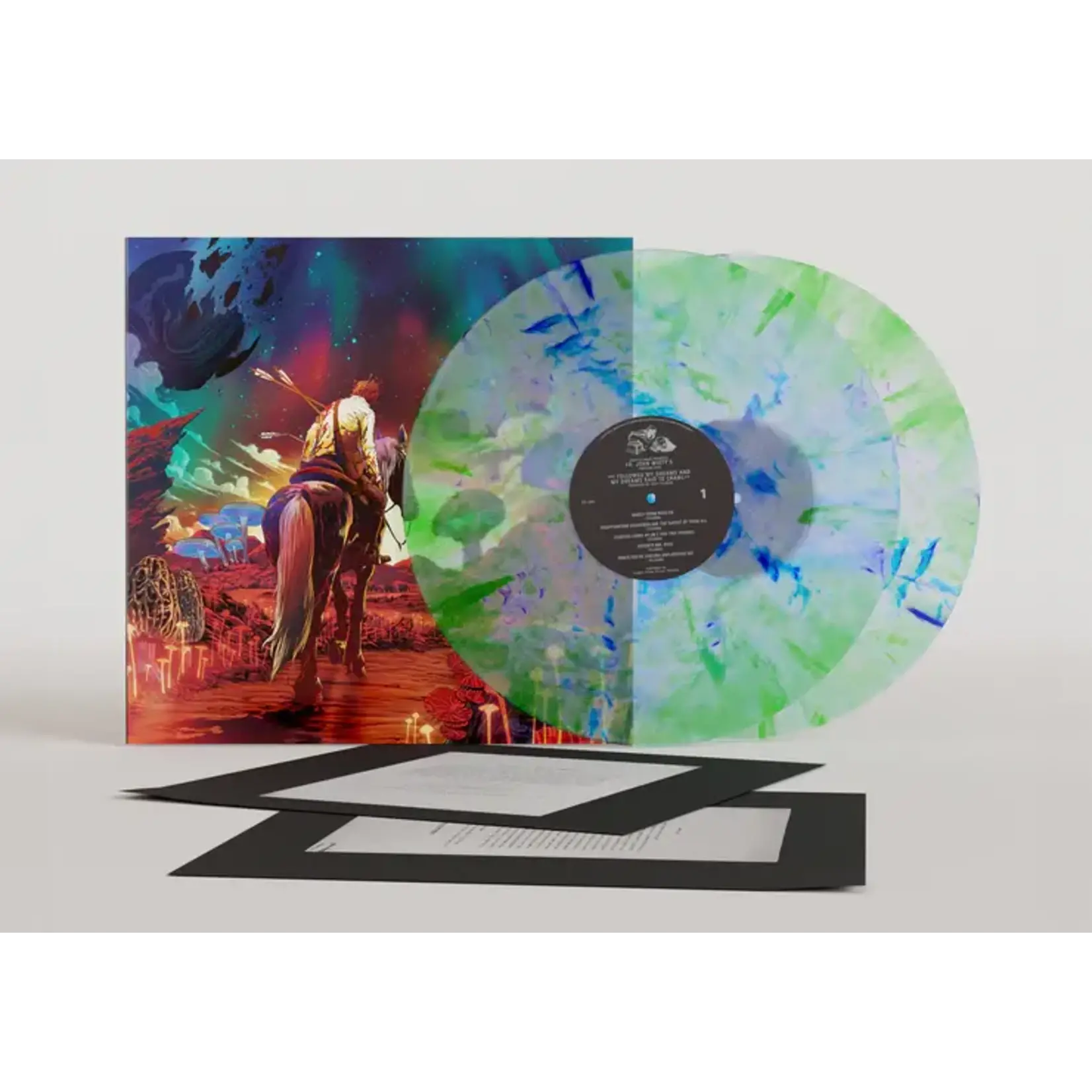 Father John Misty - Greatish Hits: I Followed My Dreams And My Dreams Said To Crawl (Loser Ed) (Coloured Vinyl) [2LP]