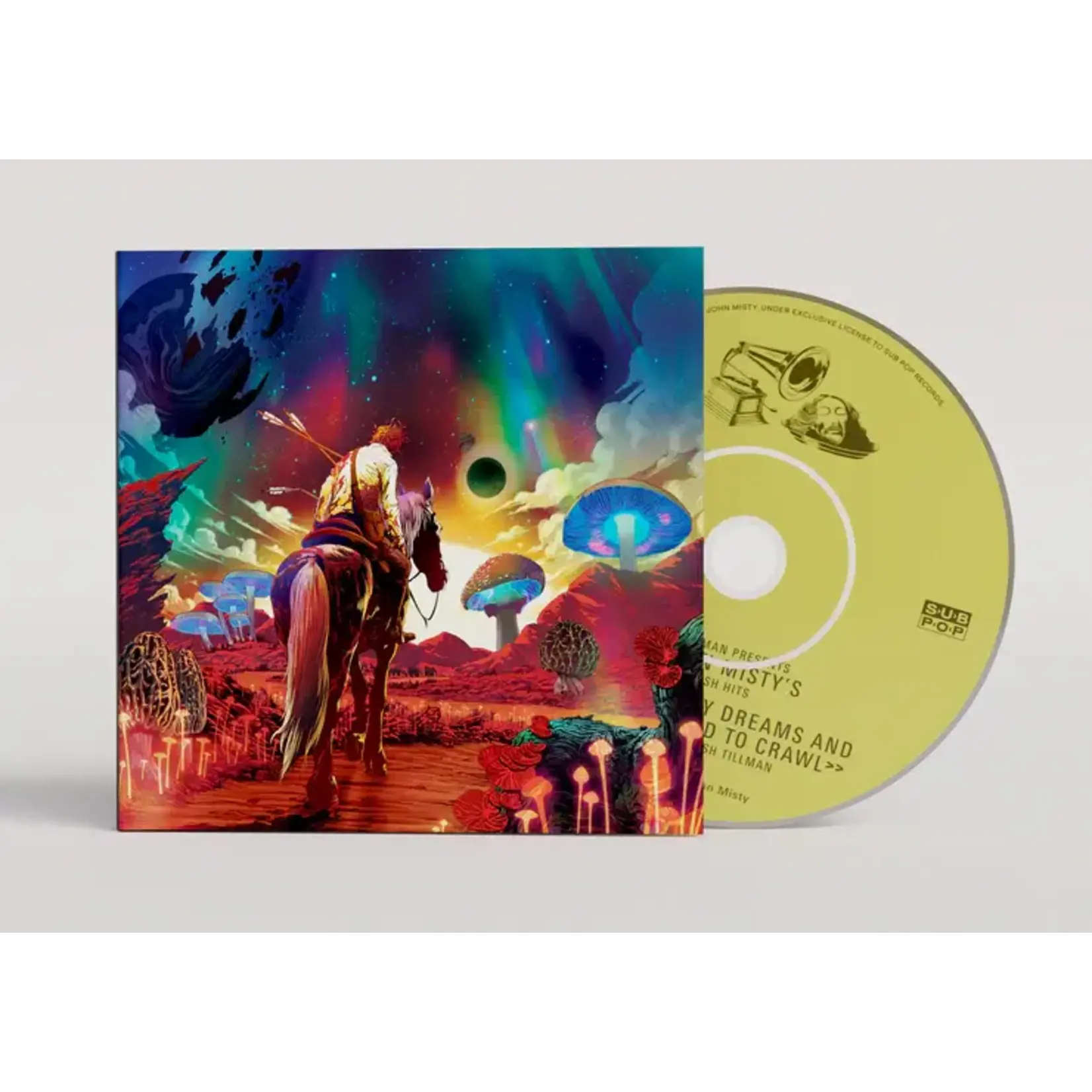 Father John Misty - Greatish Hits: I Followed My Dreams And My Dreams Said To Crawl [CD]