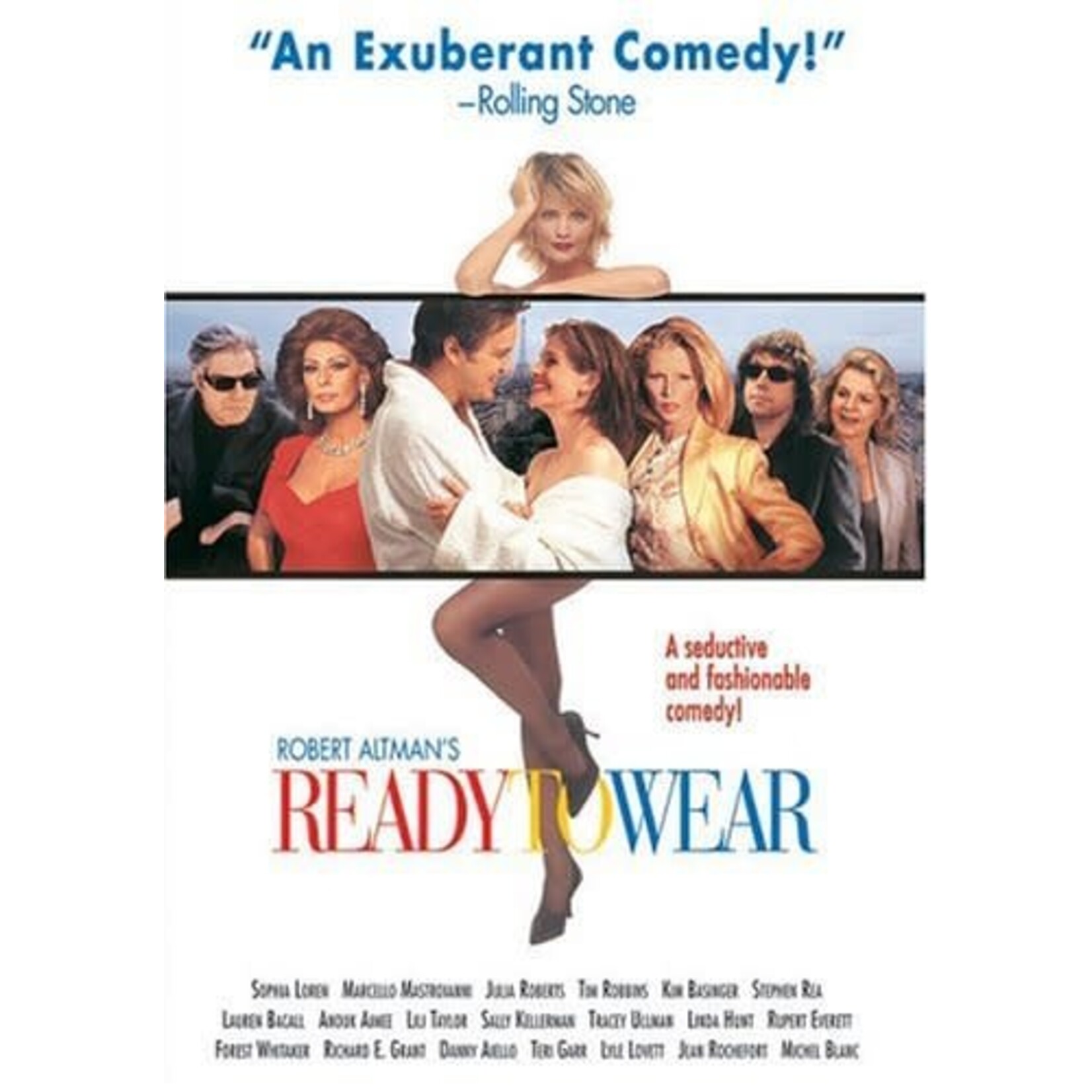 Ready To Wear (1994) [USED DVD]