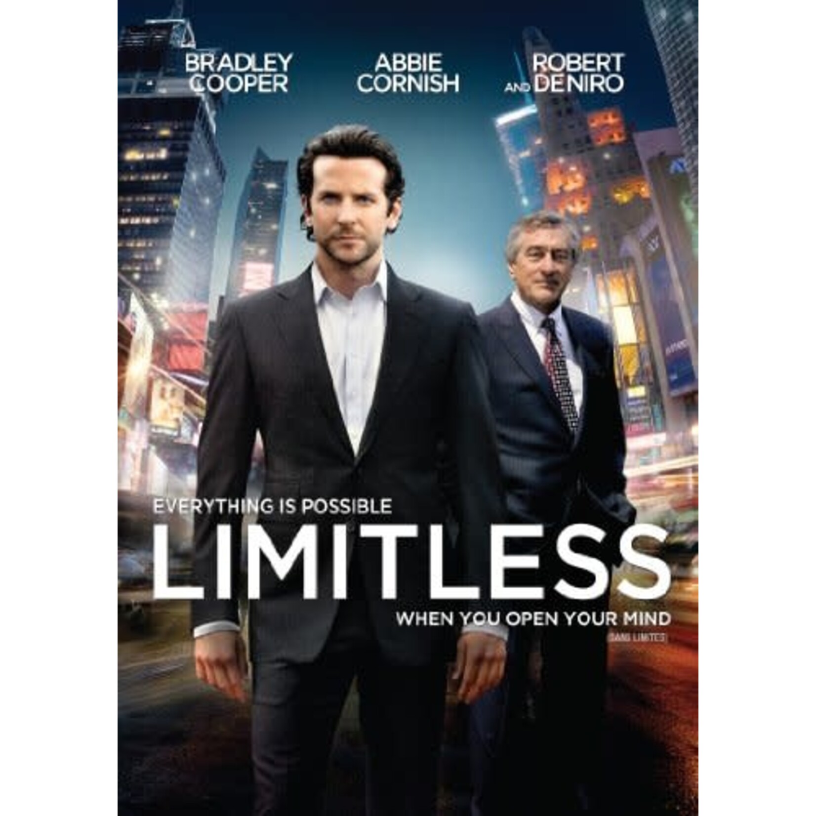 Limitless (2011) [USED DVD]