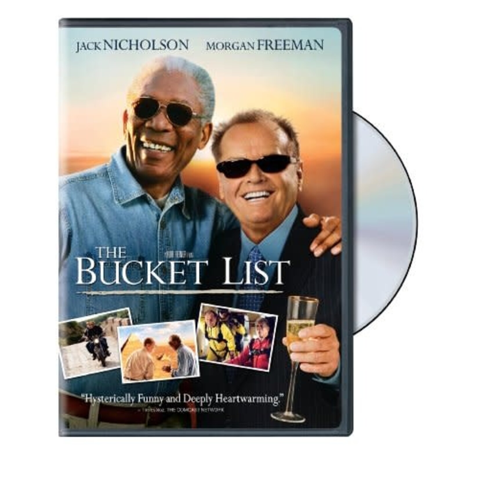 Bucket List (2007) [USED DVD]