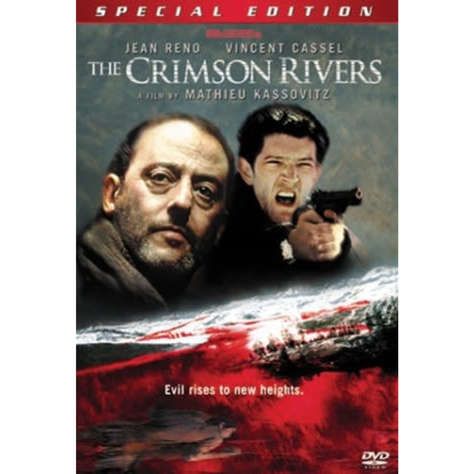 Crimson Rivers (2000) [USED DVD]