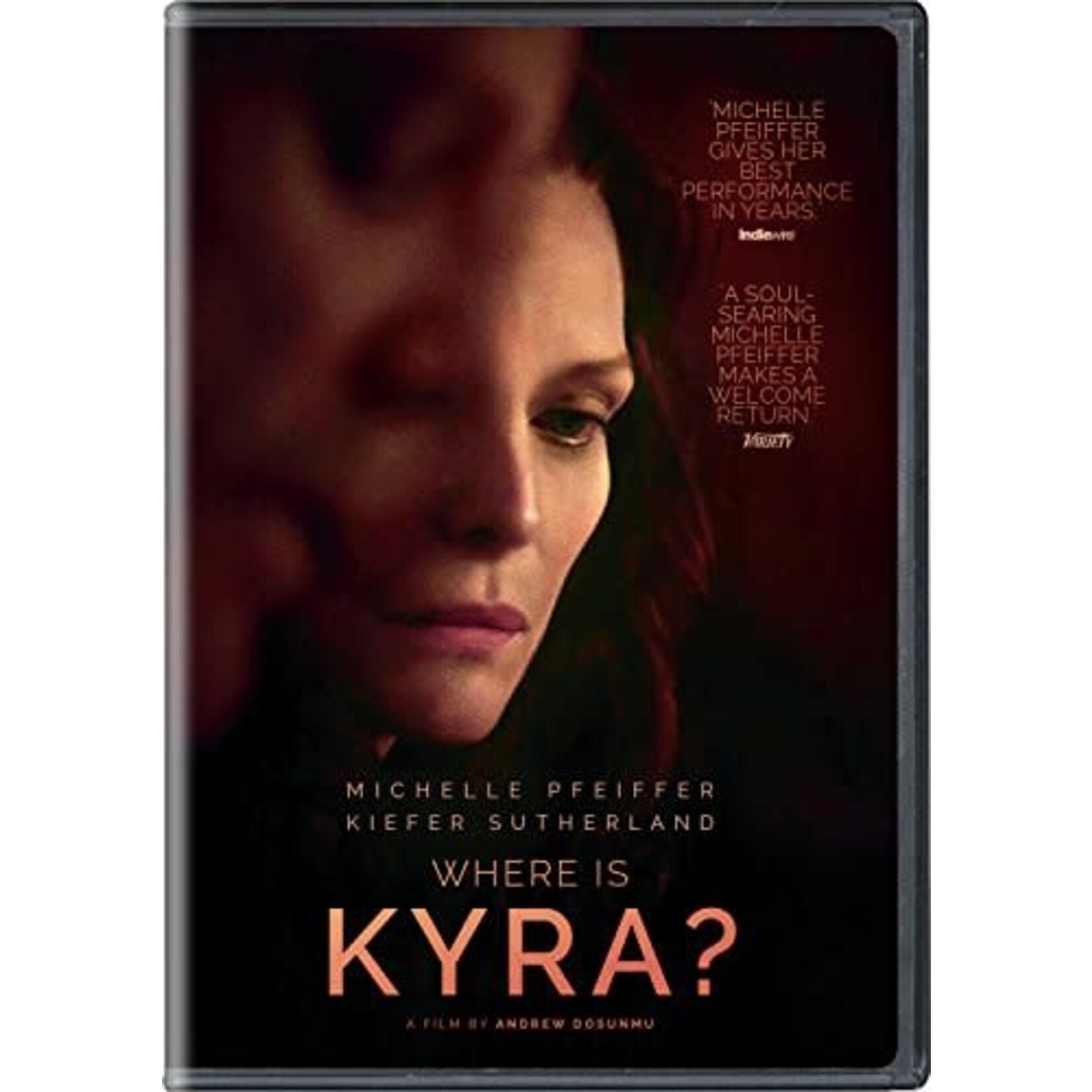 Where Is Kyra? (2017) [USED DVD]