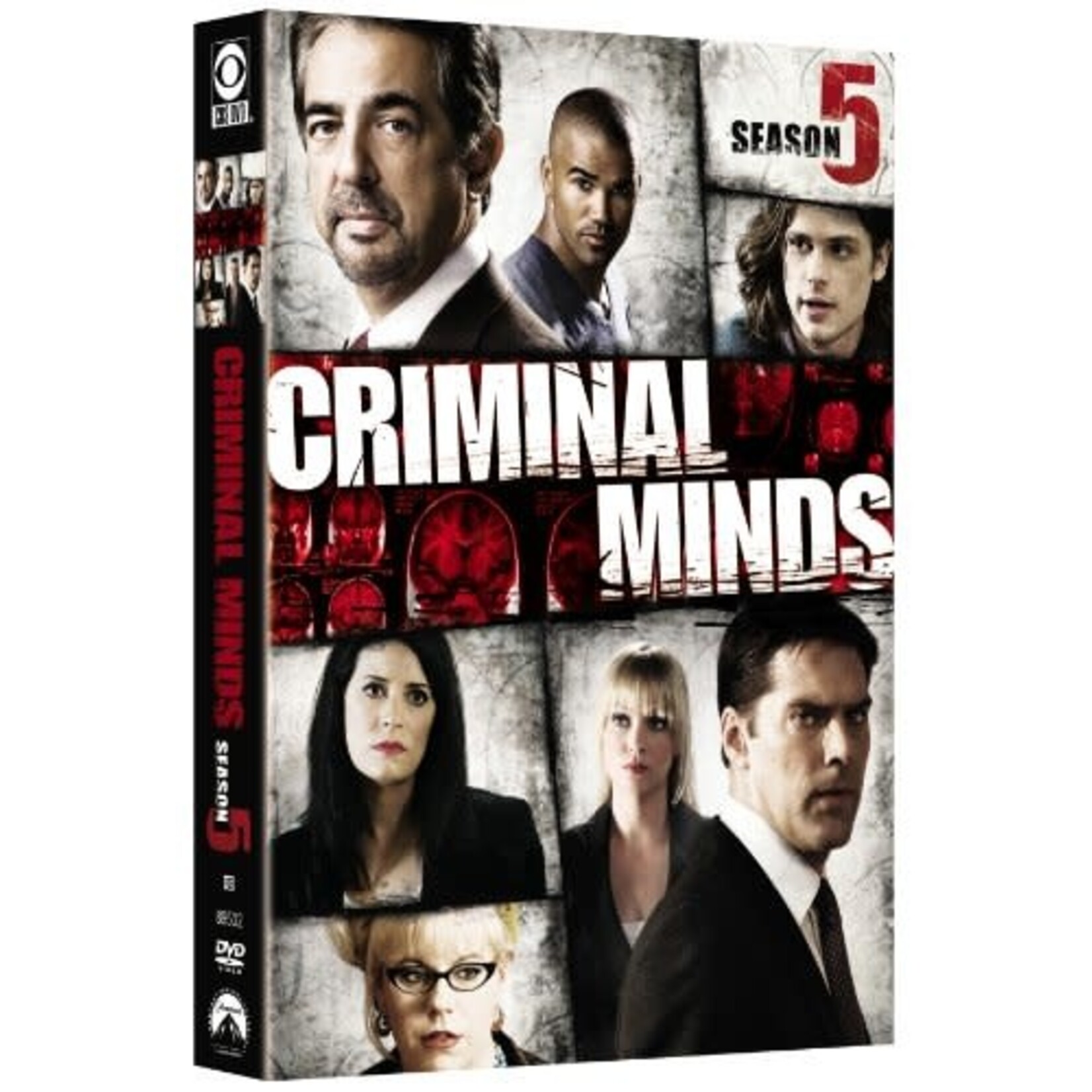 Criminal Minds - Season 5 [USED DVD]