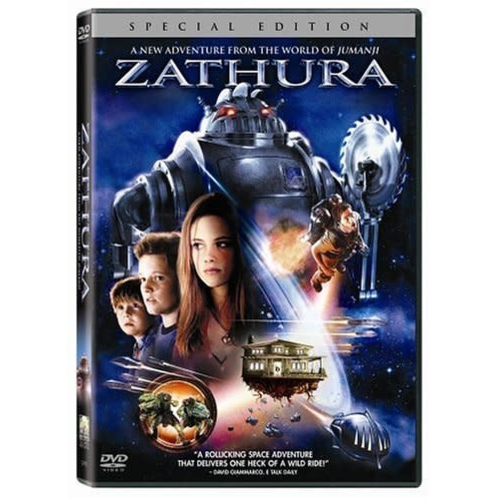 Zathura: A Space Adventure (2005) [USED DVD]