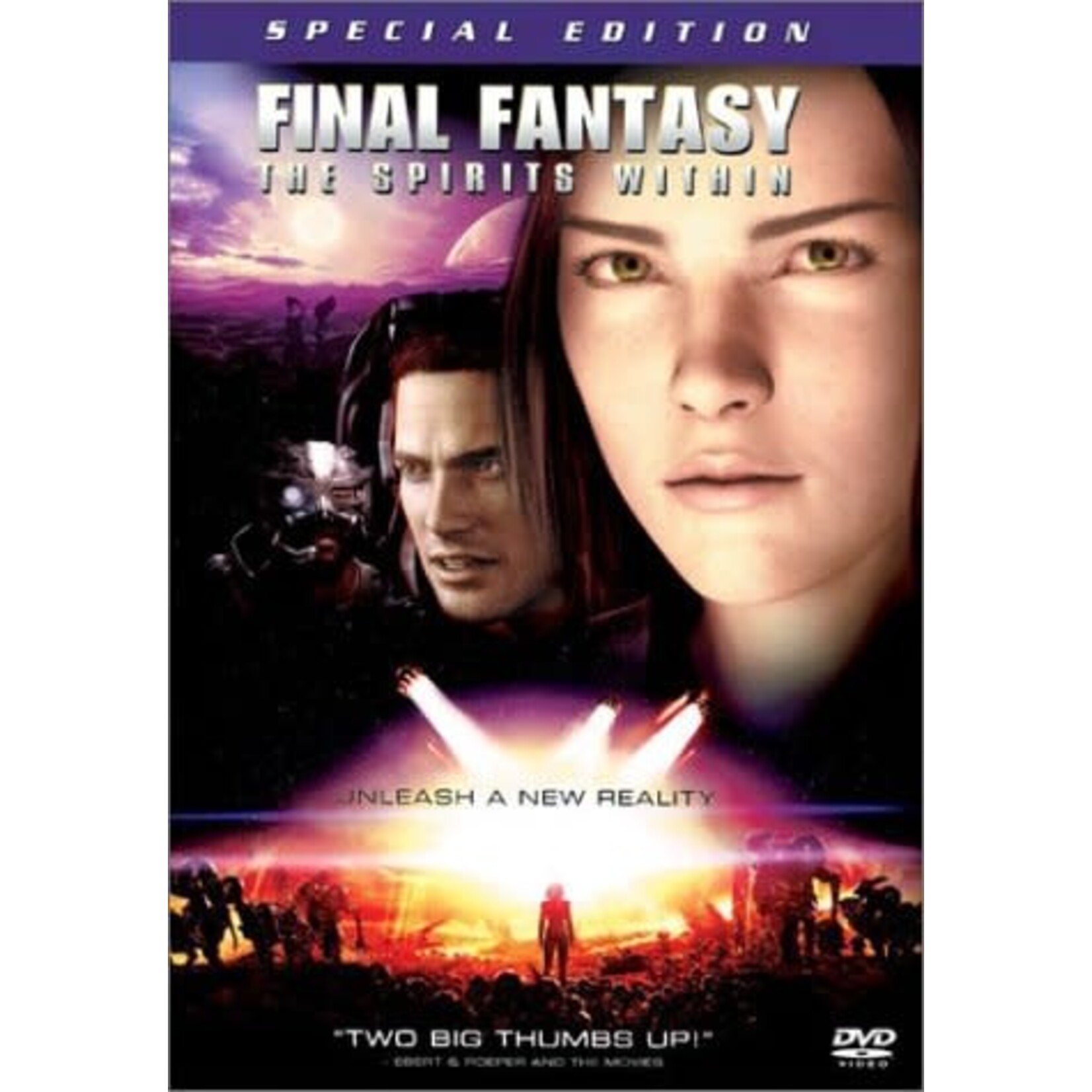 Final Fantasy: The Spirits Within (2001) [USED 2DVD]