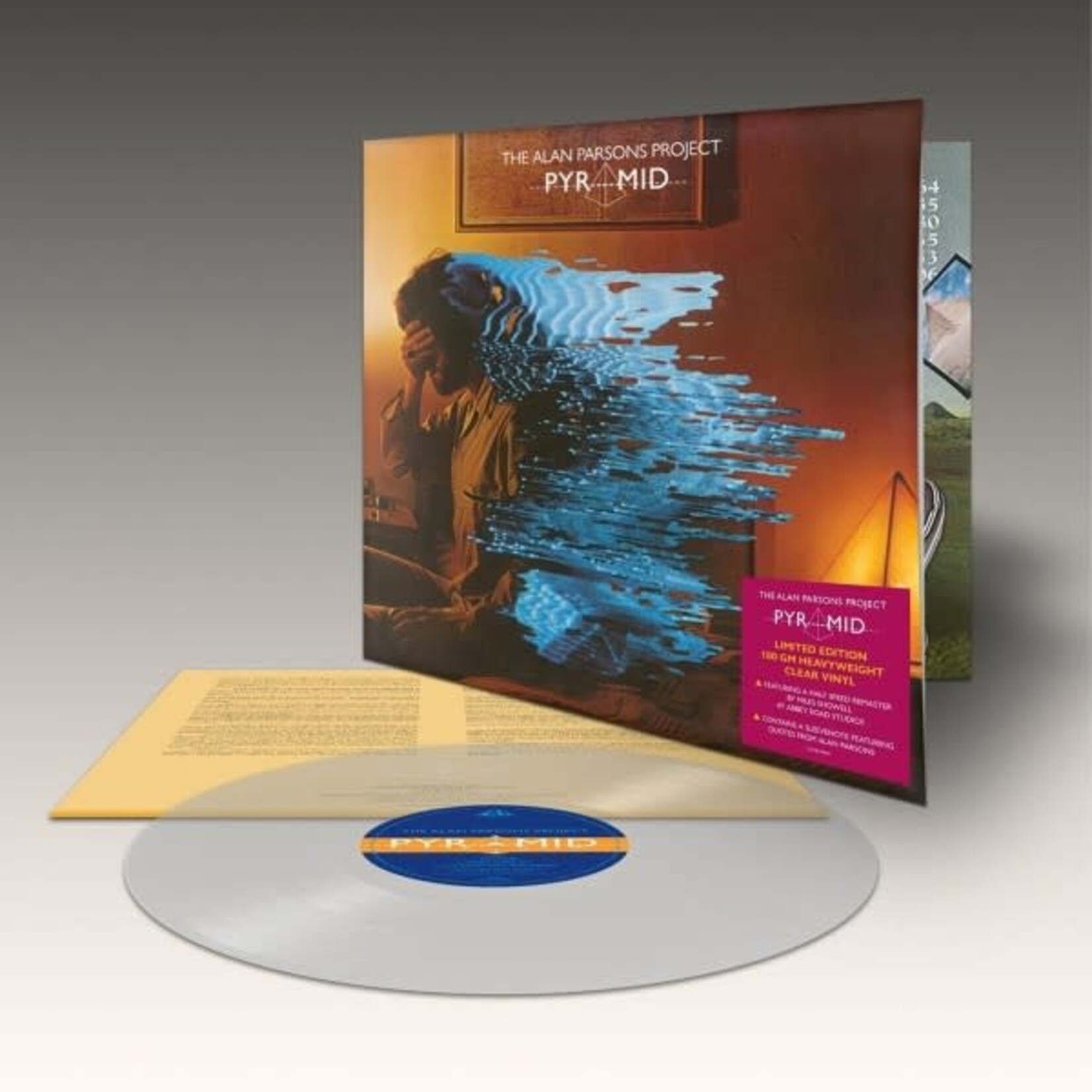 Alan Parsons - Pyramid (2024 Remaster) (Clear Vinyl) [LP]
