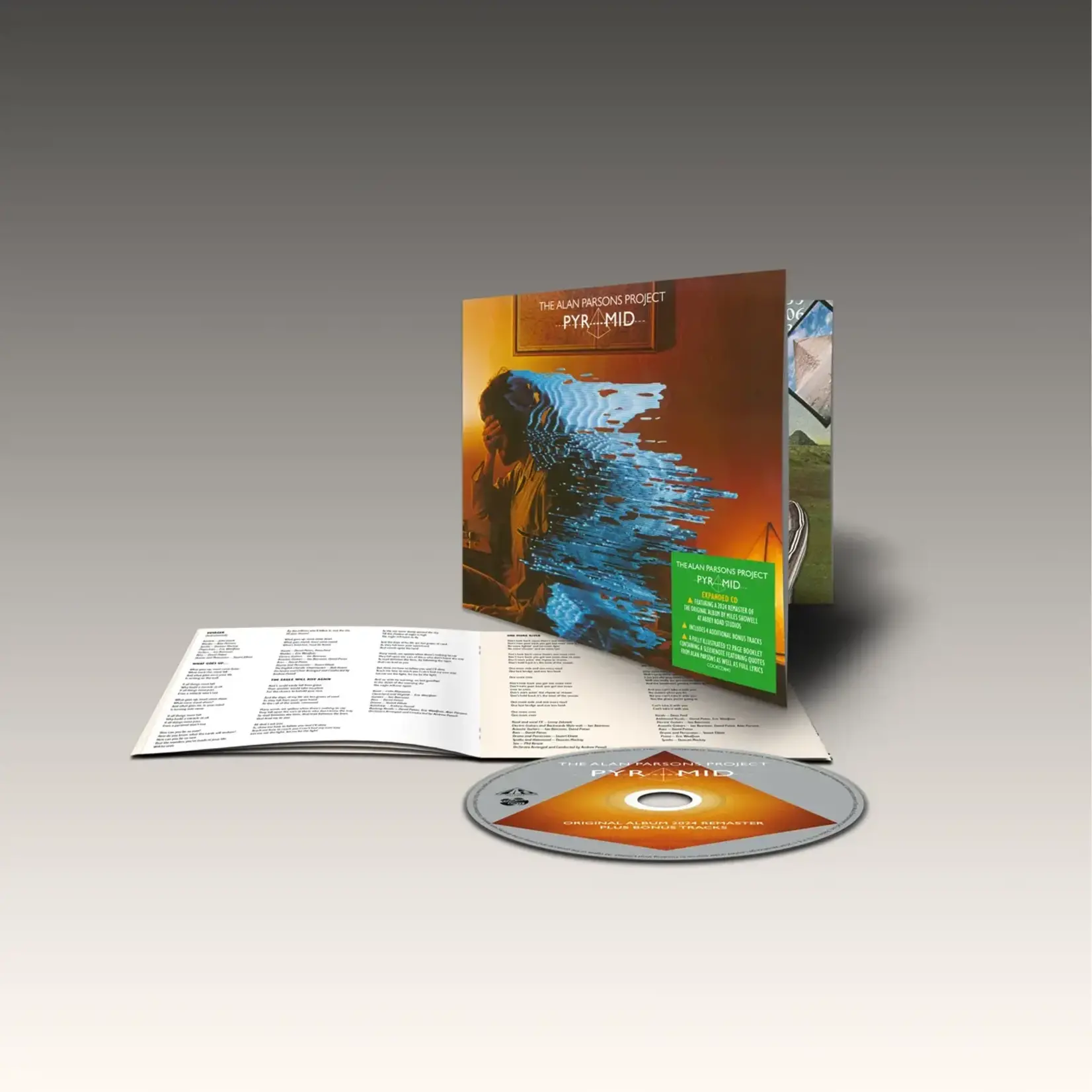 Alan Parsons - Pyramid (2024 Remaster) [CD]
