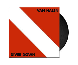 Van Halen / Diver Down【LP・USオリジナル・ステッカー】 Van Halen / Diver Down【LP・USオリジナル・ステッカー