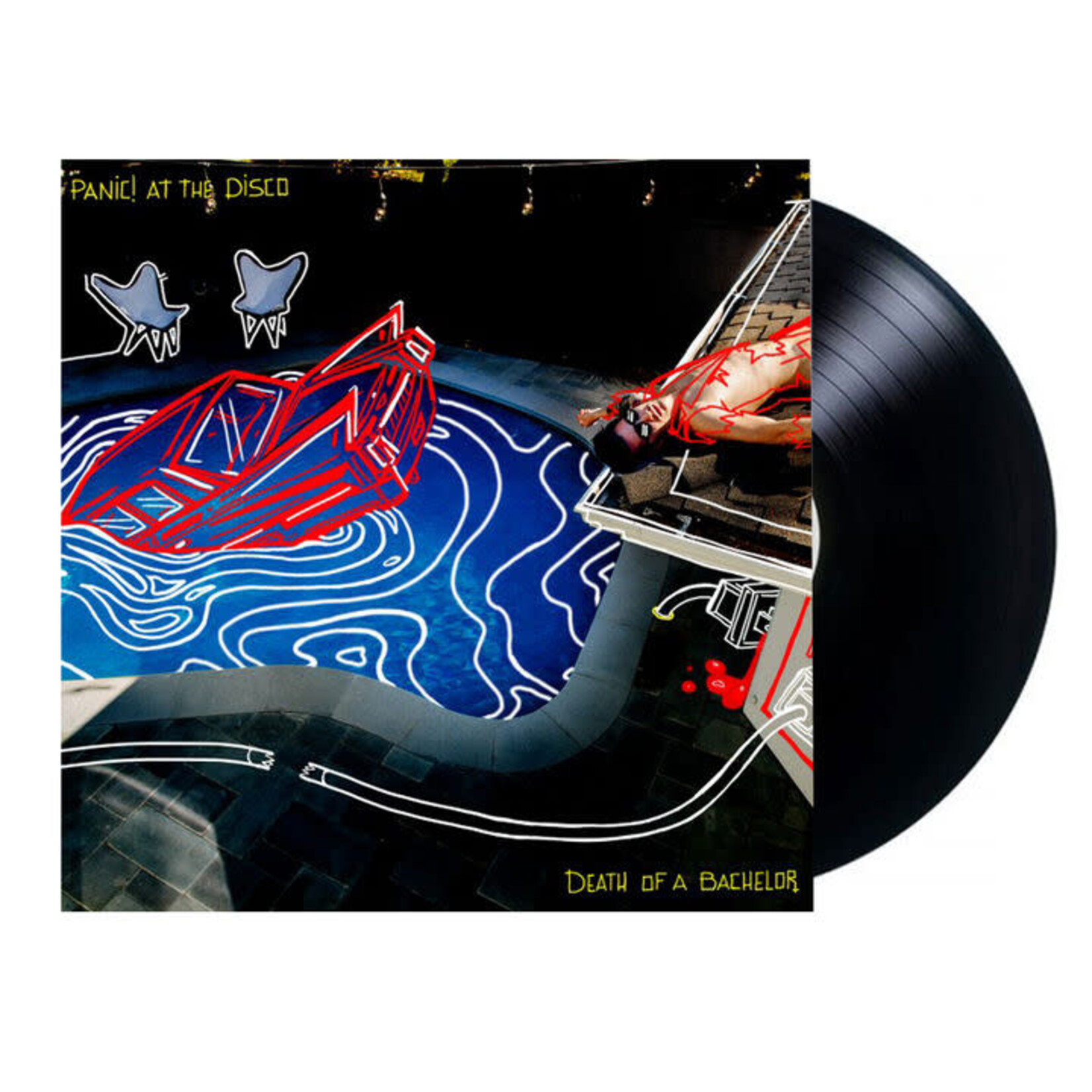 Panic! At The Disco - Death Of A Bachelor [LP]
