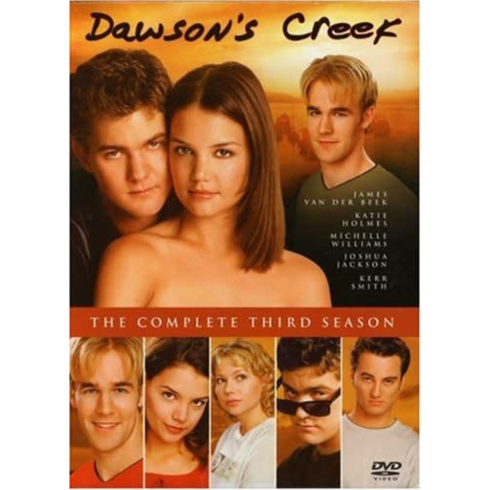Dawson's Creek - Season 3 [USED DVD]