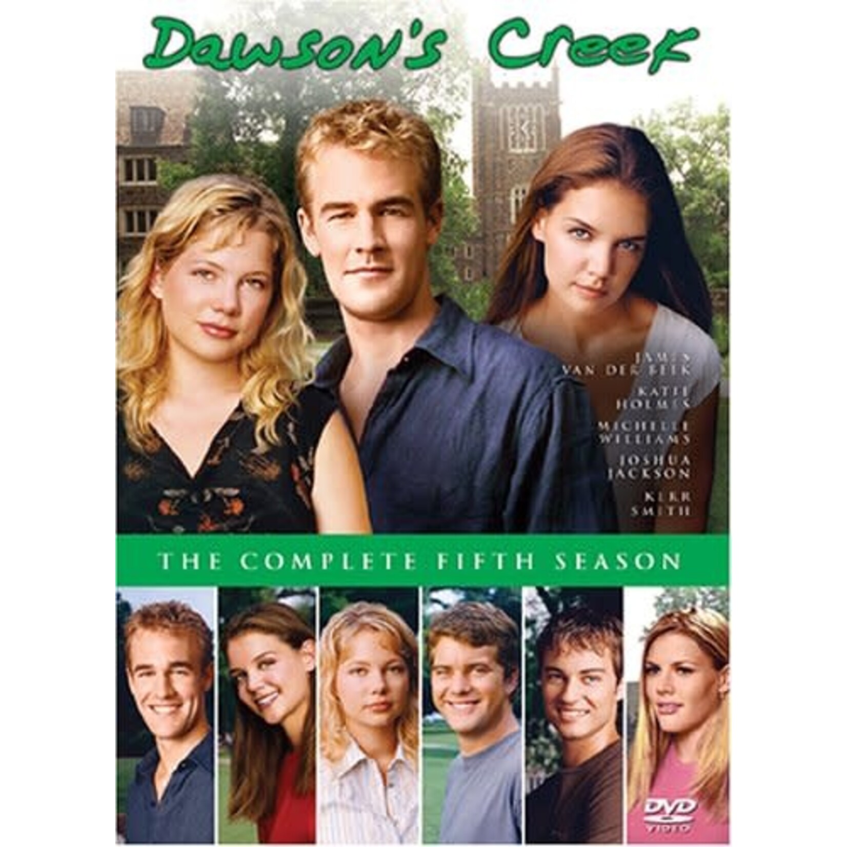 Dawson's Creek - Season 5 [USED DVD]