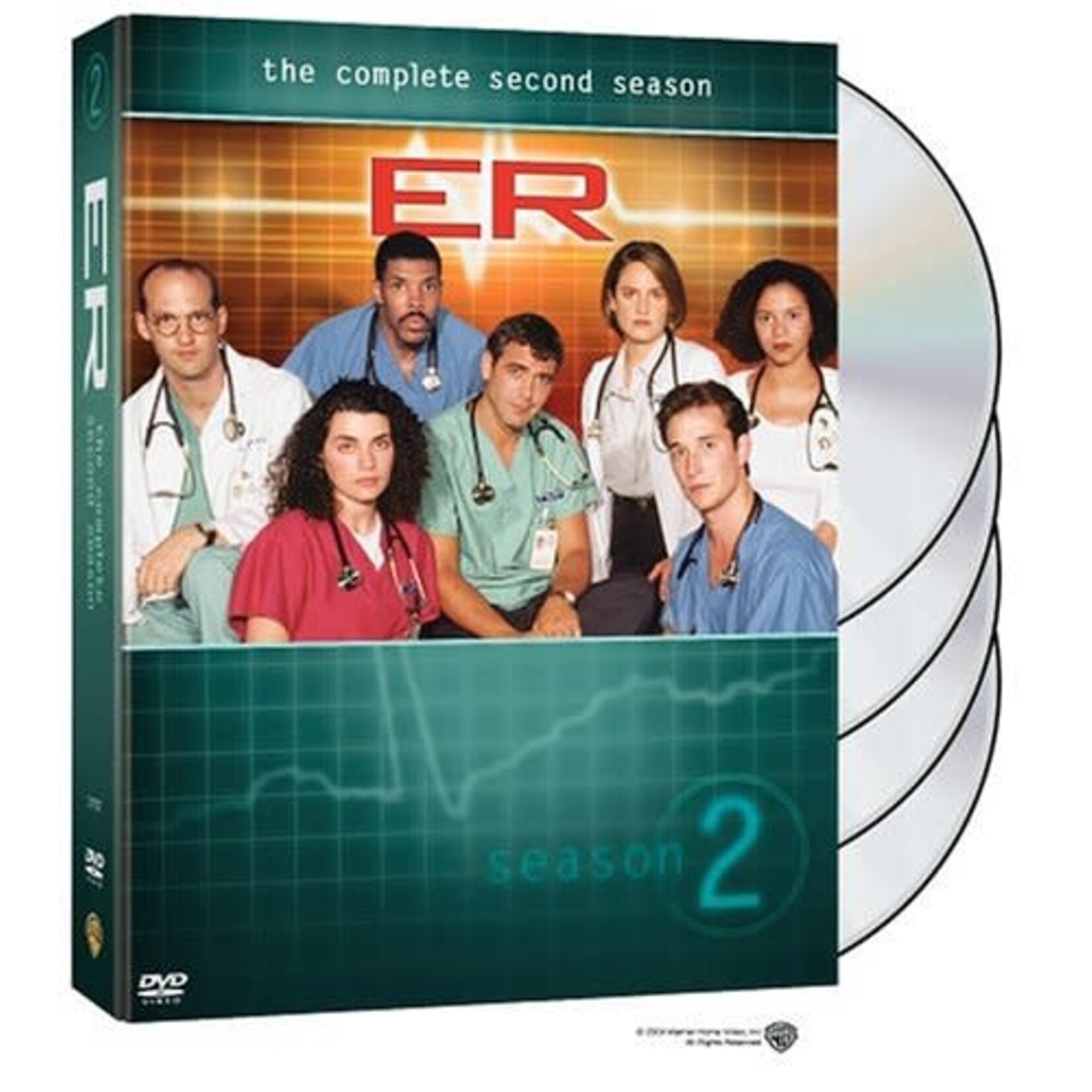 E.R. - Season 2 [USED DVD]