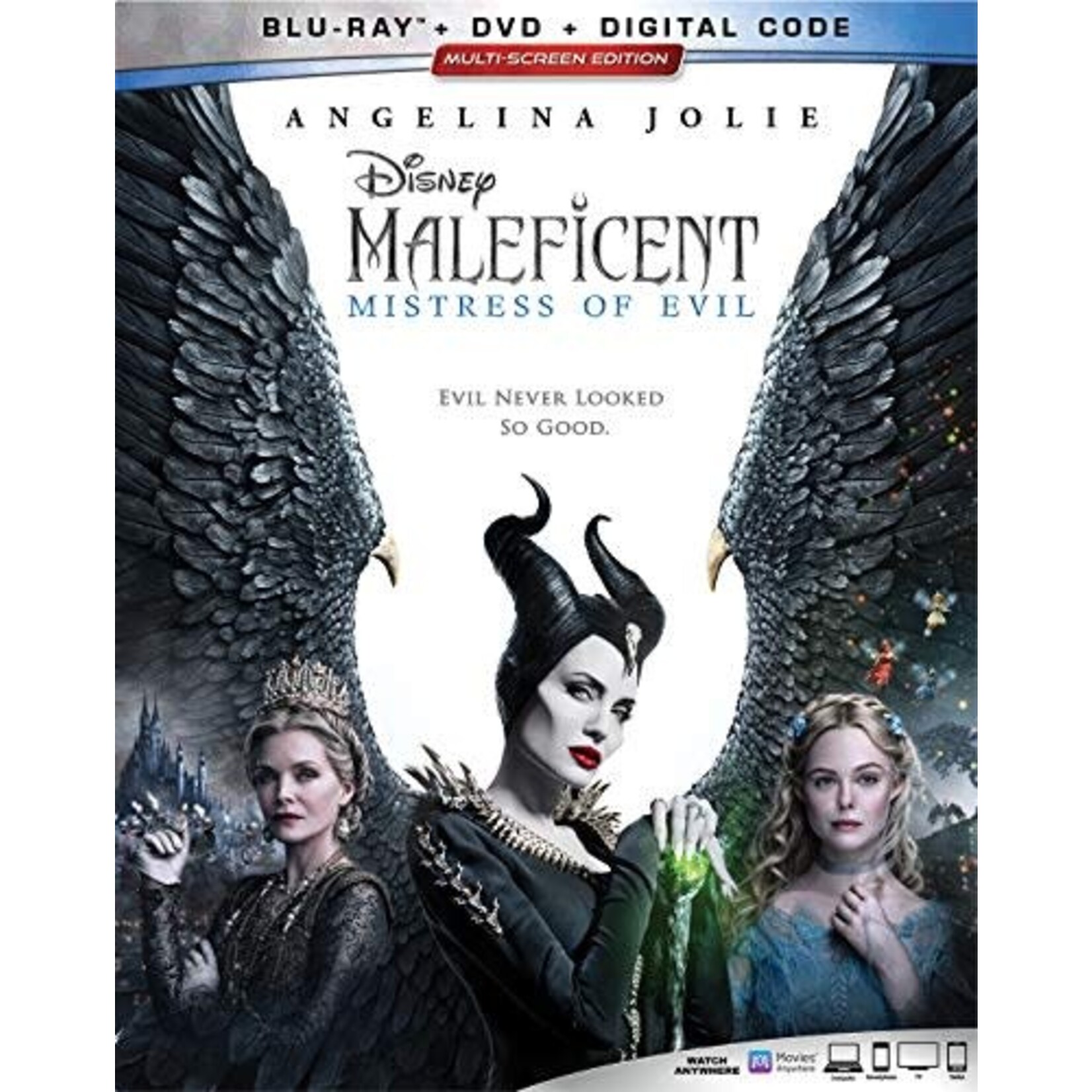 Maleficent 2: Mistress Of Evil [USED BRD]