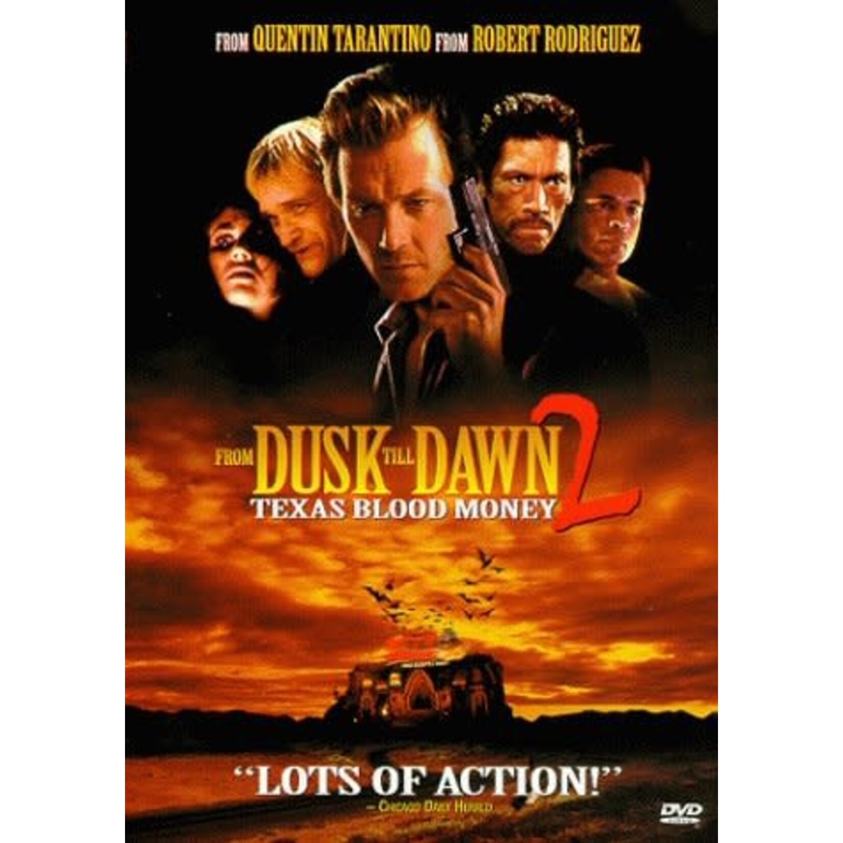 From Dusk Till Dawn 2: Texas Blood Money [USED DVD]