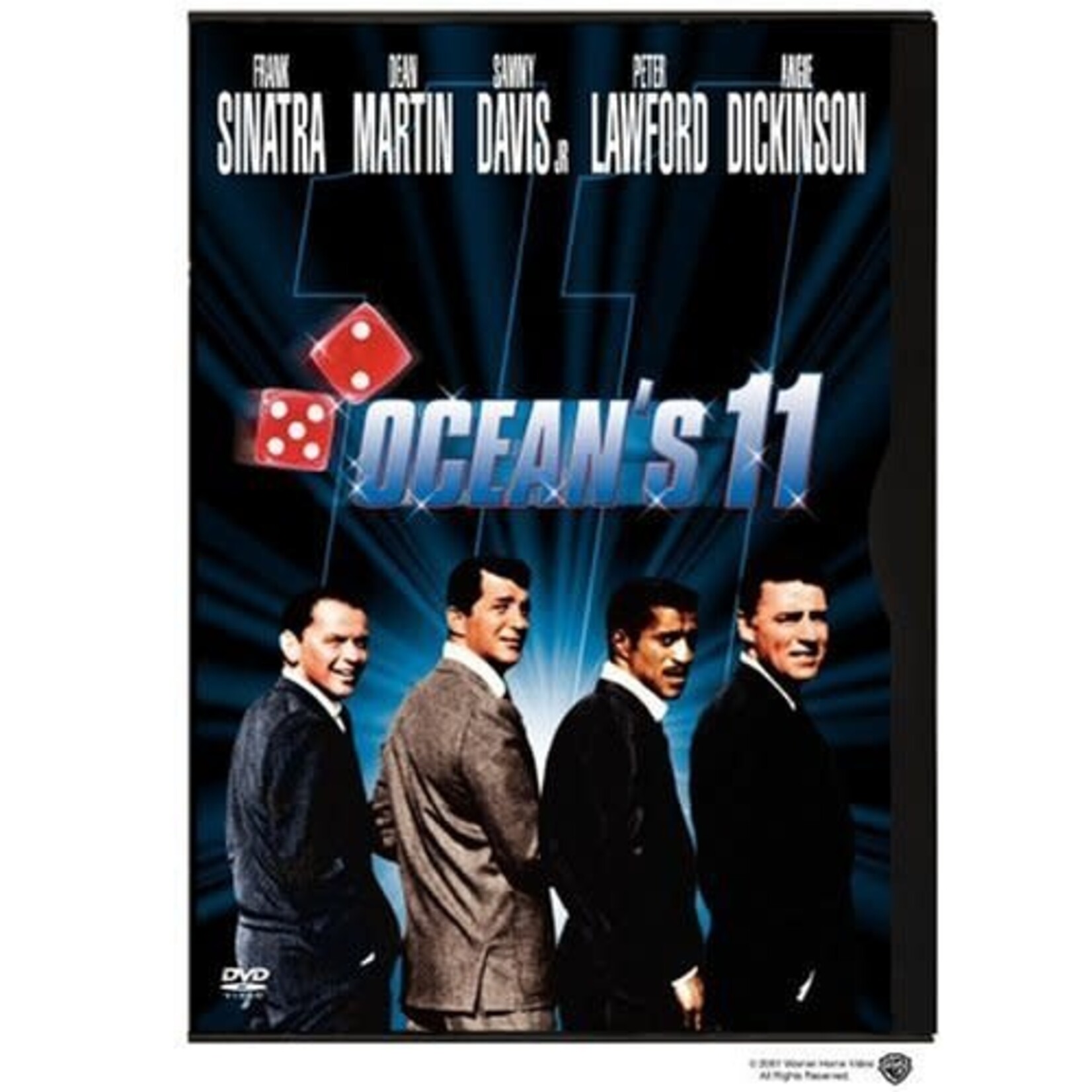 Ocean's 11 (1960) [USED DVD]