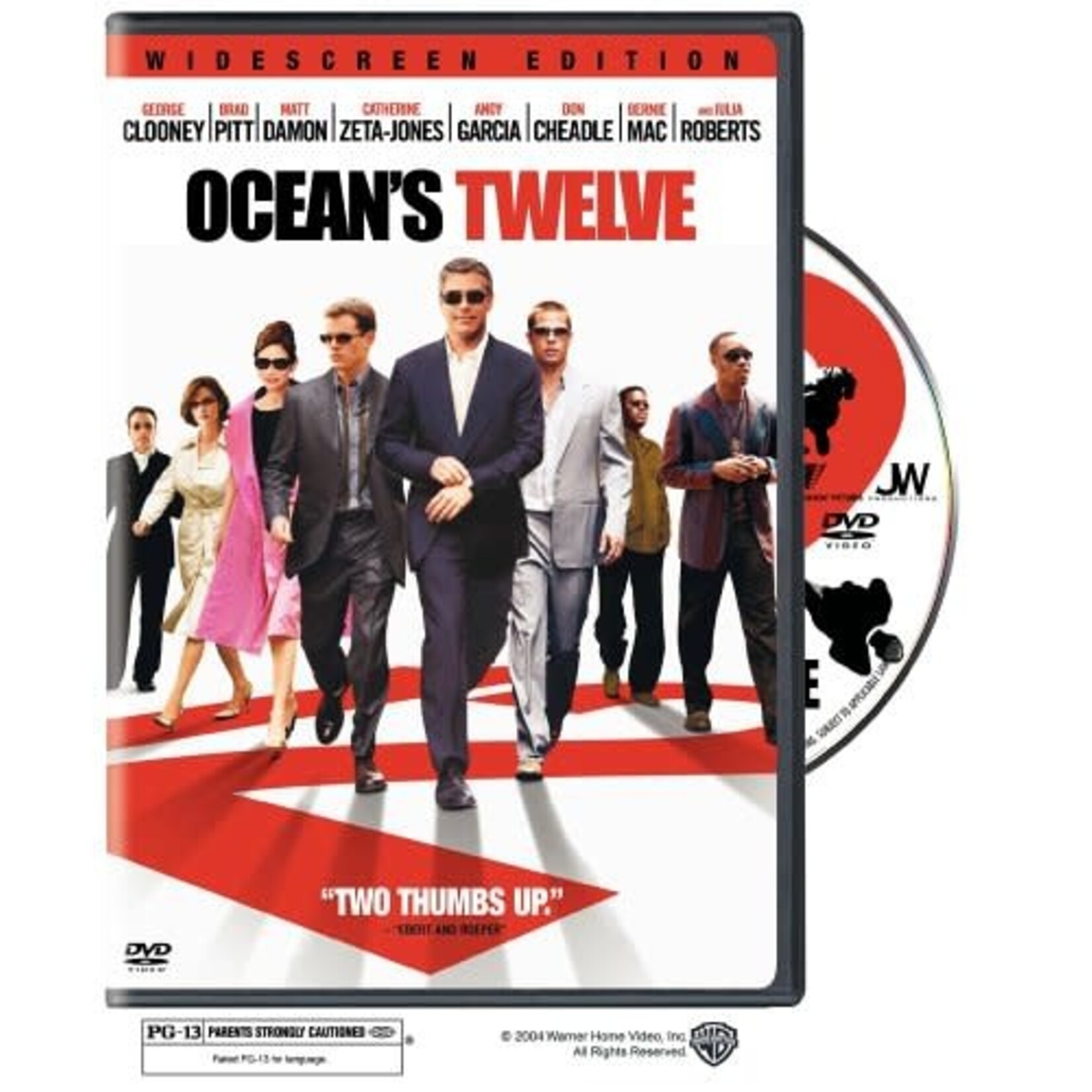 Ocean's Twelve [USED DVD]