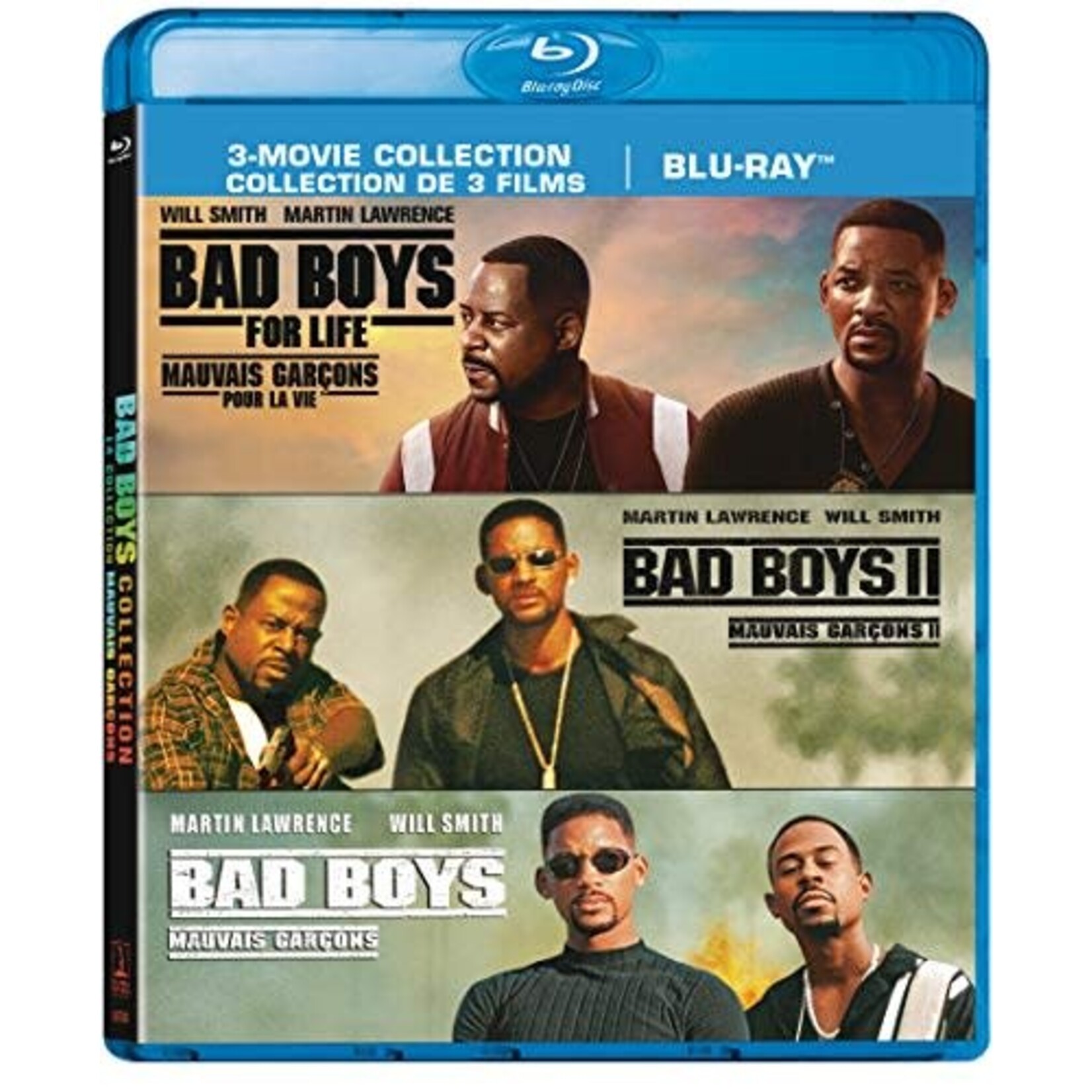 Bad Boys - 3-Movie Collection [USED 3BRD]